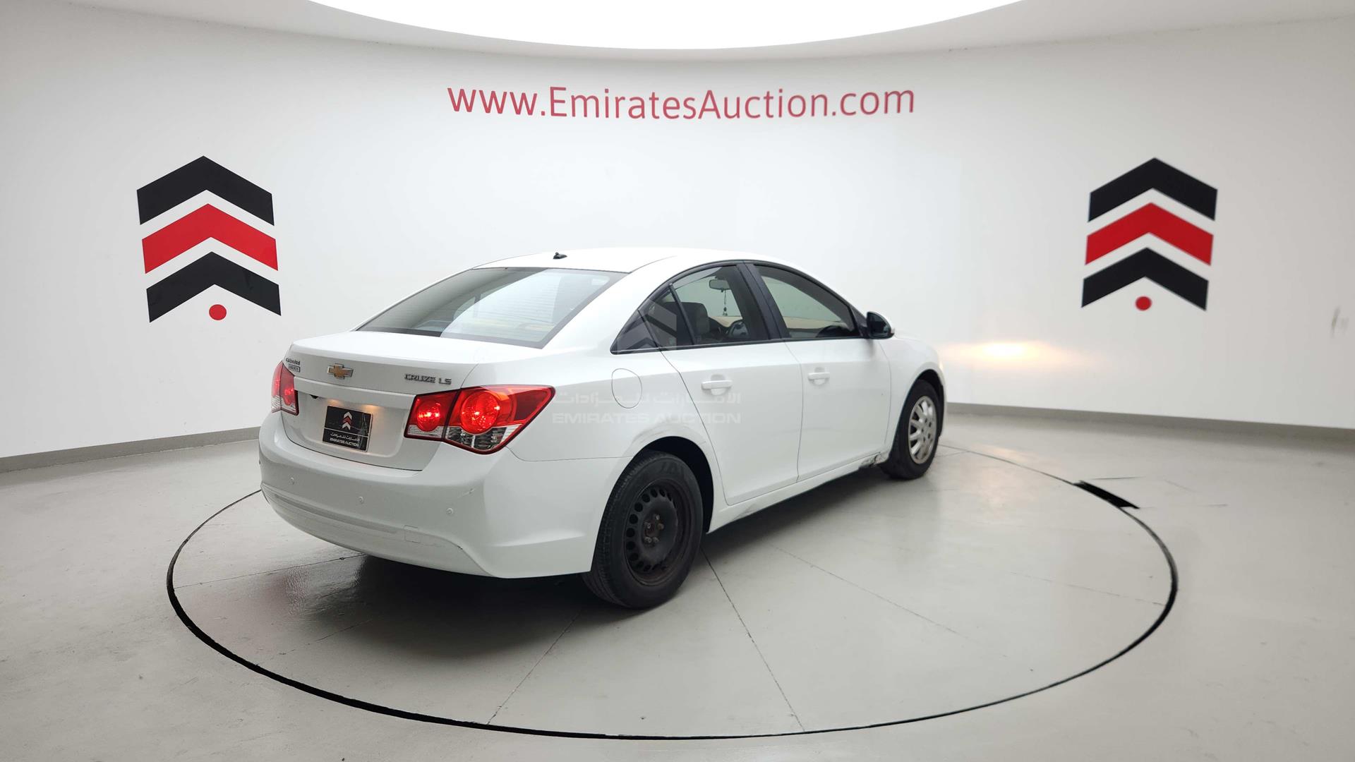 2013 CHEVROLET CRUZE VIN: KL1PJ5C5XDK071997