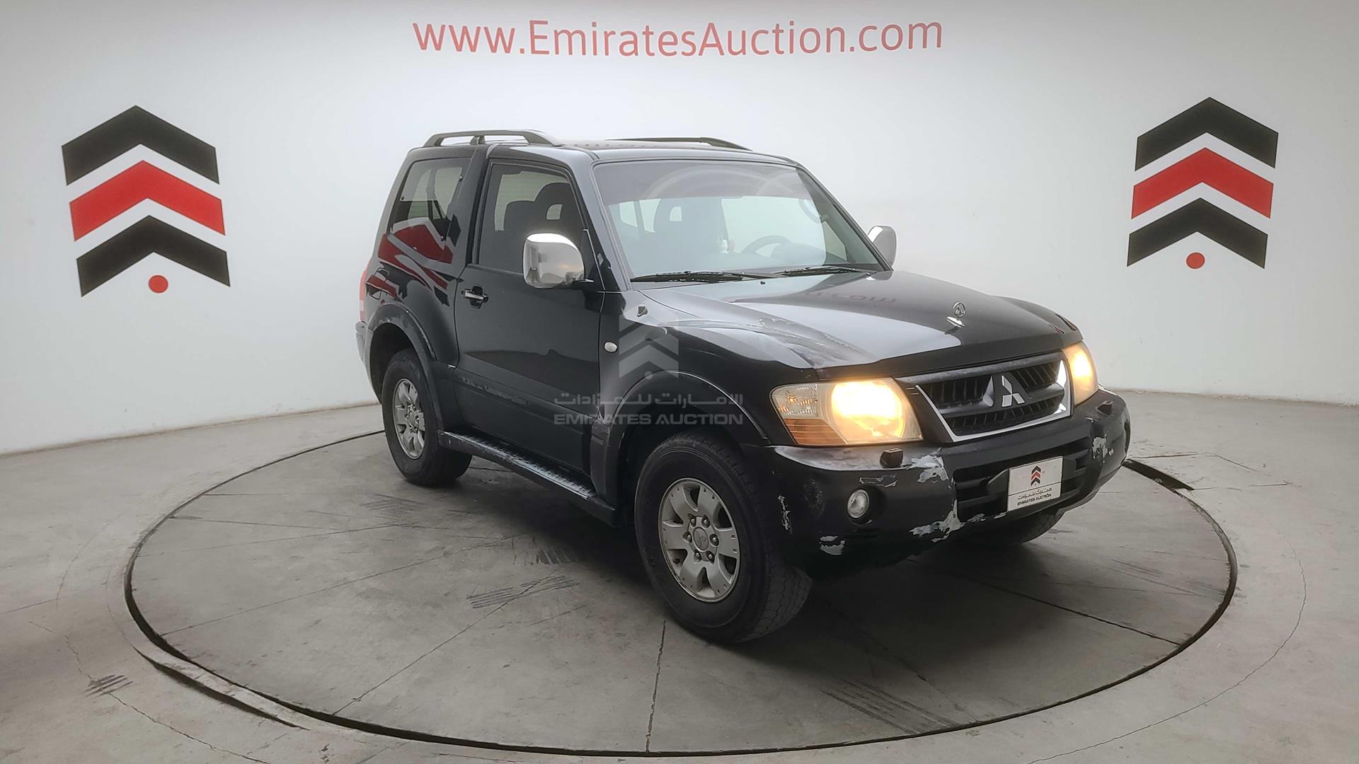 2007 MITSUBISHI PAJERO VIN: JMYMRV63W7J706149