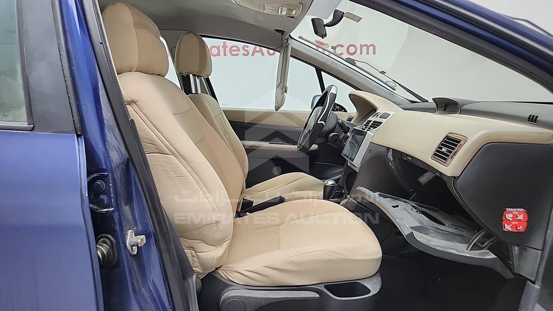 2002 PEUGEOT 307 VIN: VF33CNFUE82350356