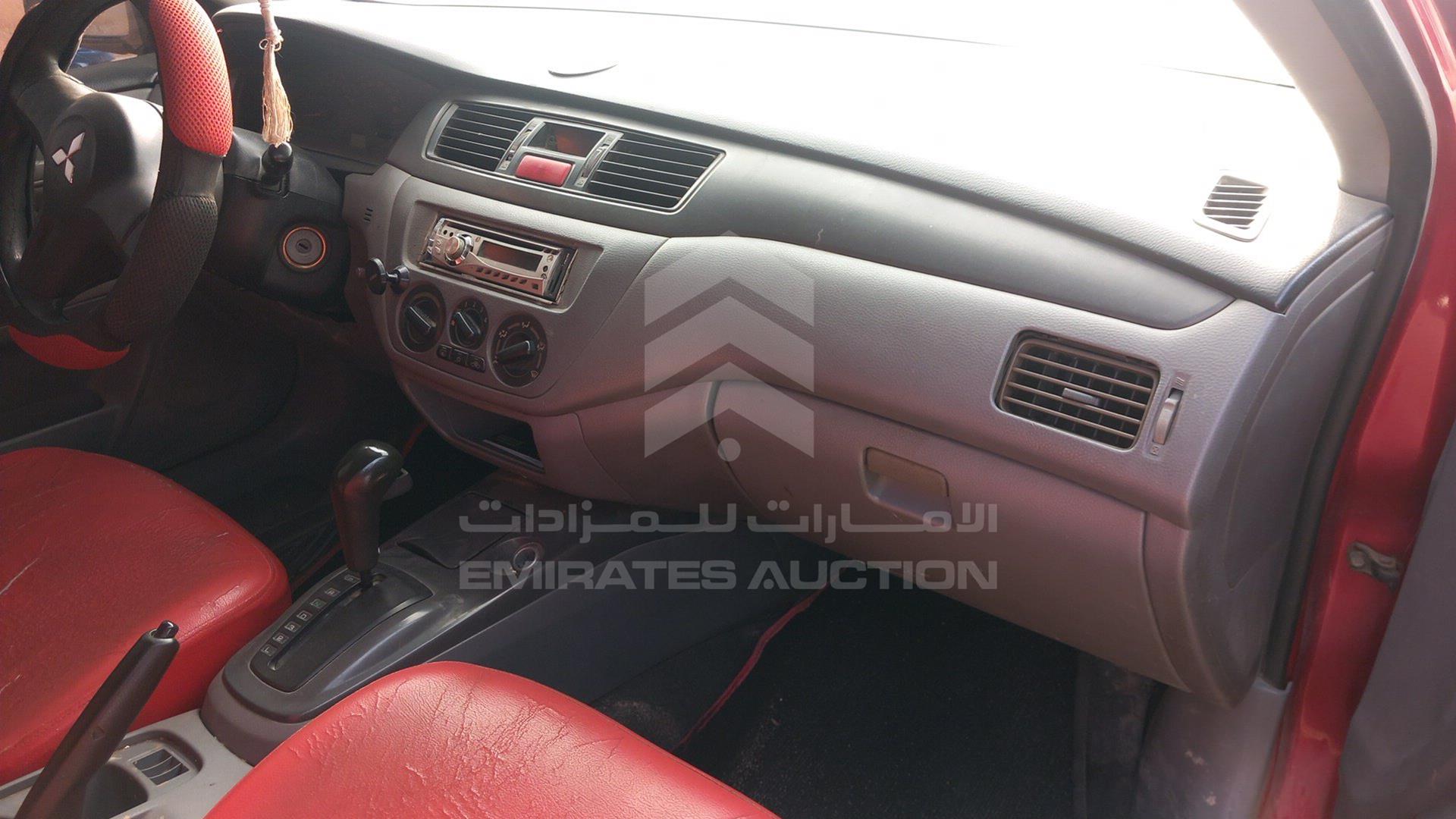 2007 MITSUBISHI LANCER VIN: JMYSRCS1A7U732105