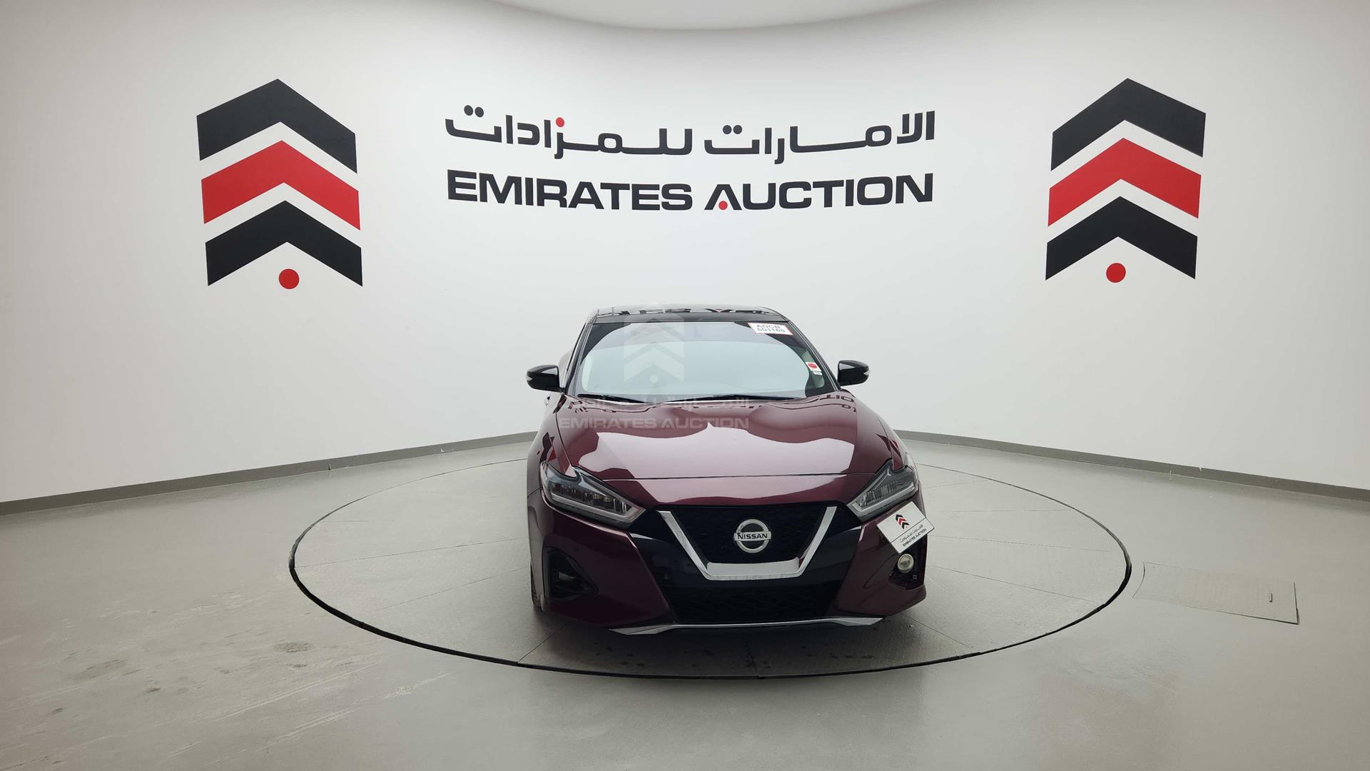 2019 NISSAN MAXIMA VIN: 1N4AA6AV5KC367773