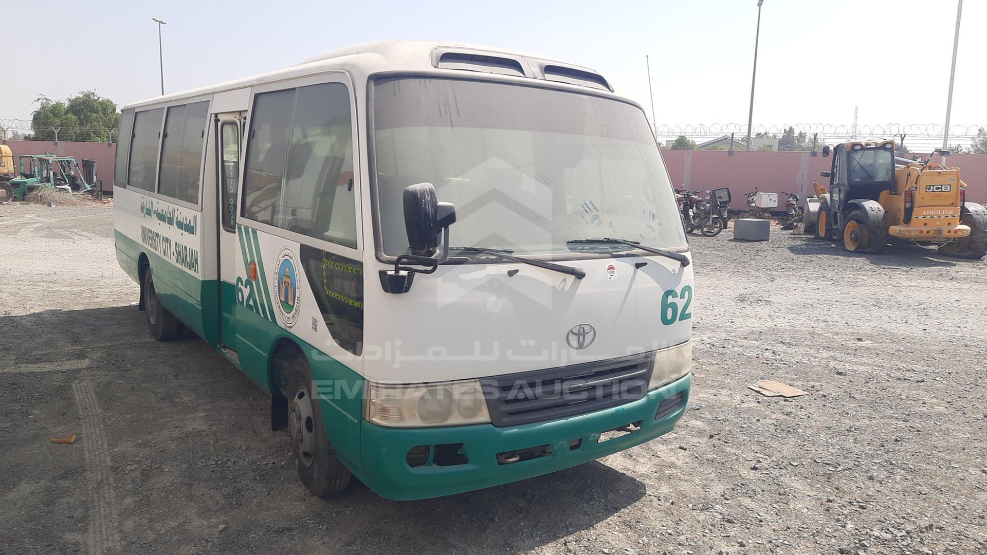 2008 TOYOTA COASTER VIN: JTGFK518684000467