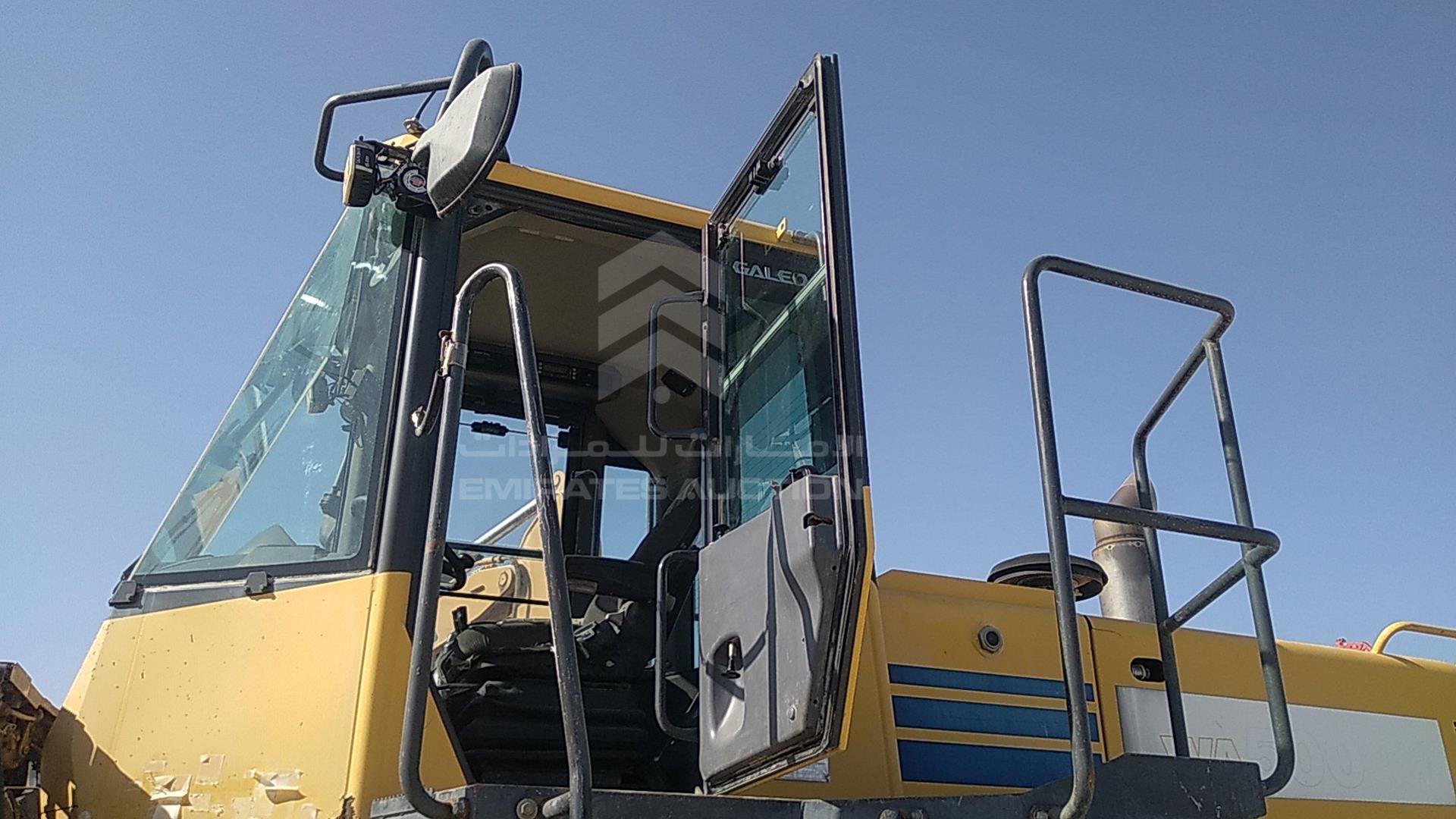 2014 KOMATSU WA500-6 VIN: KMTWA096V01055303