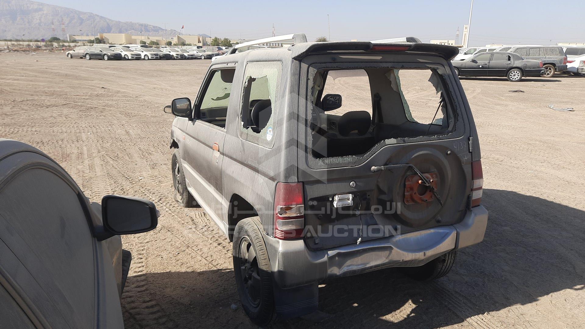 1996 MITSUBISHI PAJERO MINI VIN: H56A-5120764