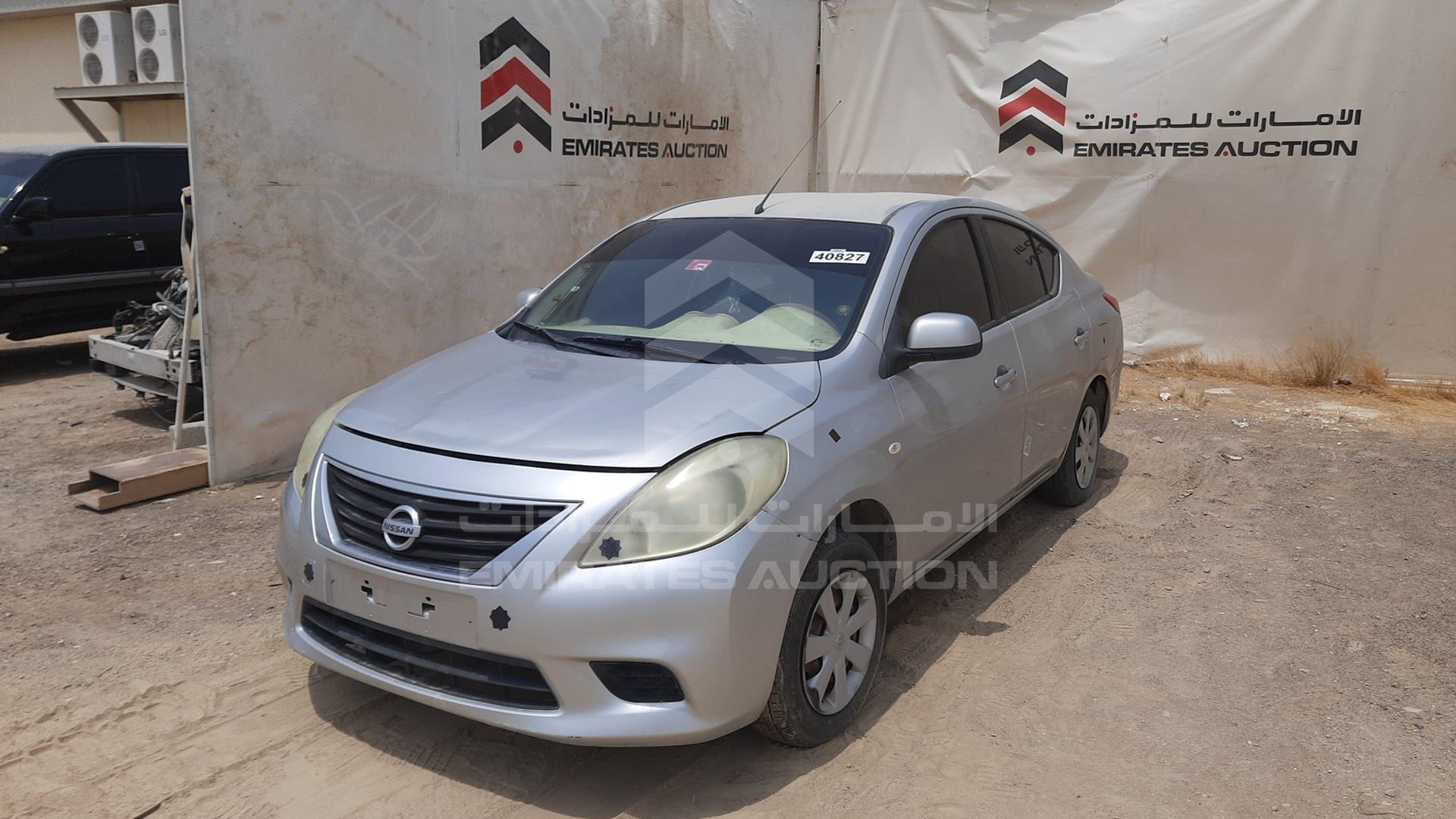 2013 NISSAN SUNNY VIN: MDHBN7AD3DG023502
