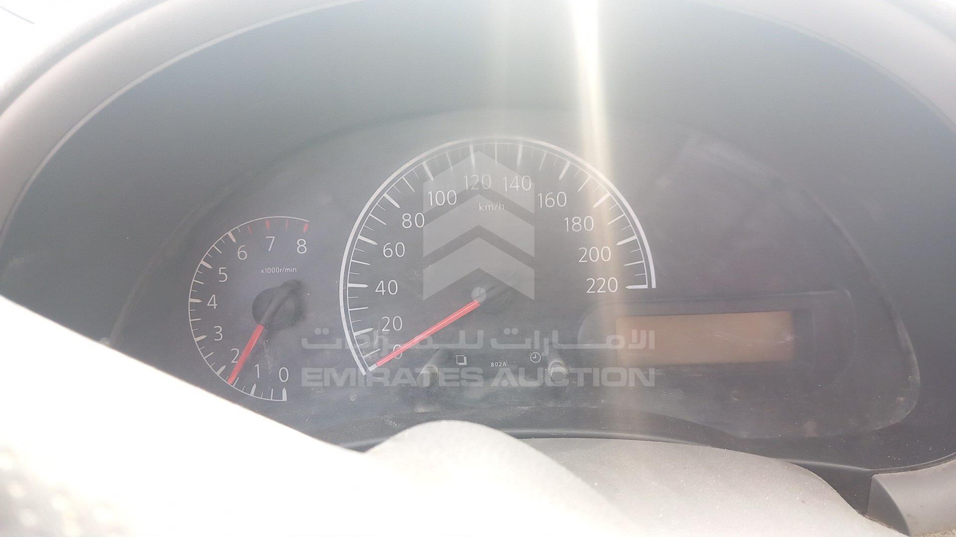 2012 NISSAN SUNNY VIN: MDHBN7AD3CG001286