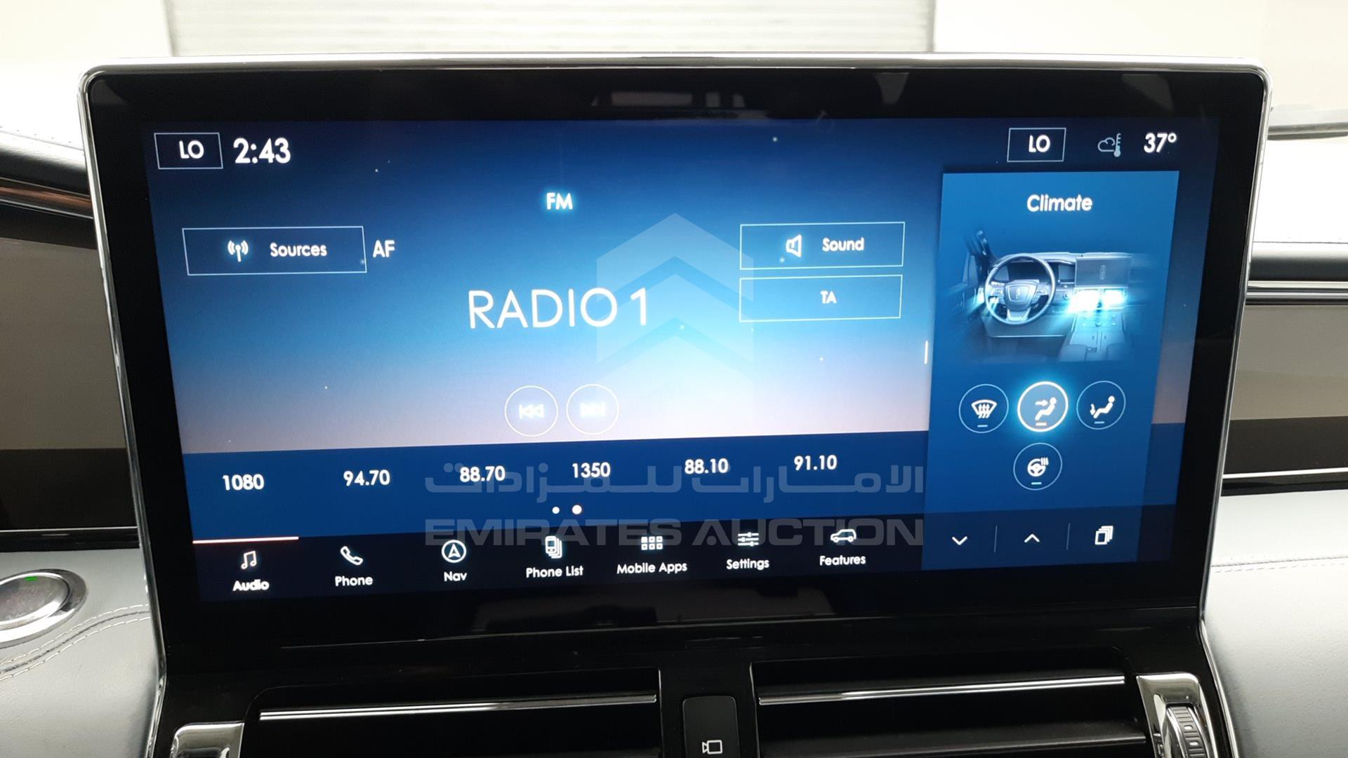 2022 LINCOLN NAVIGATOR VIN: 5LMJJ3TT2NEL02594