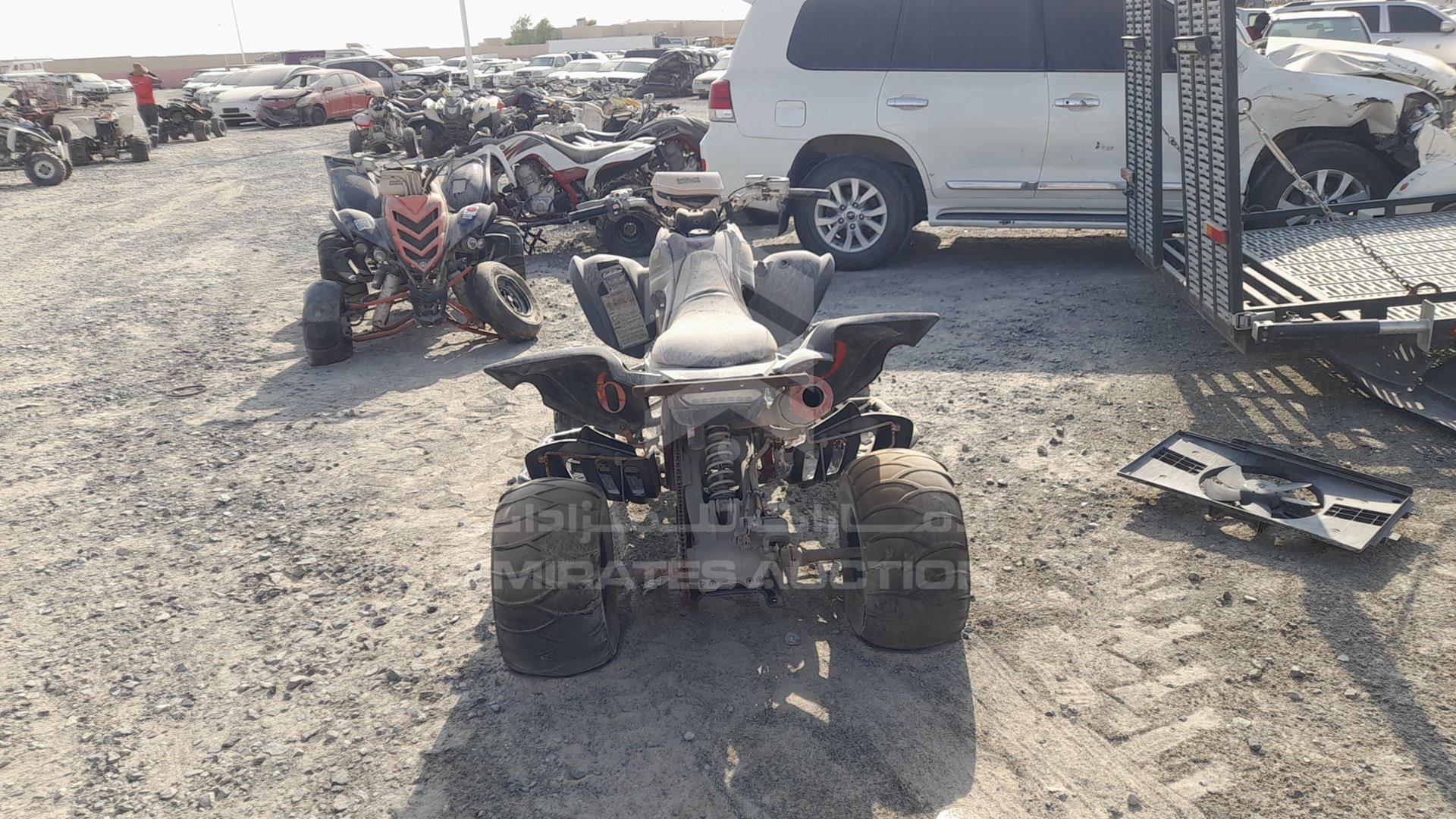 0 ATV YAMAHA VIN: JY4AM14Y59C021001