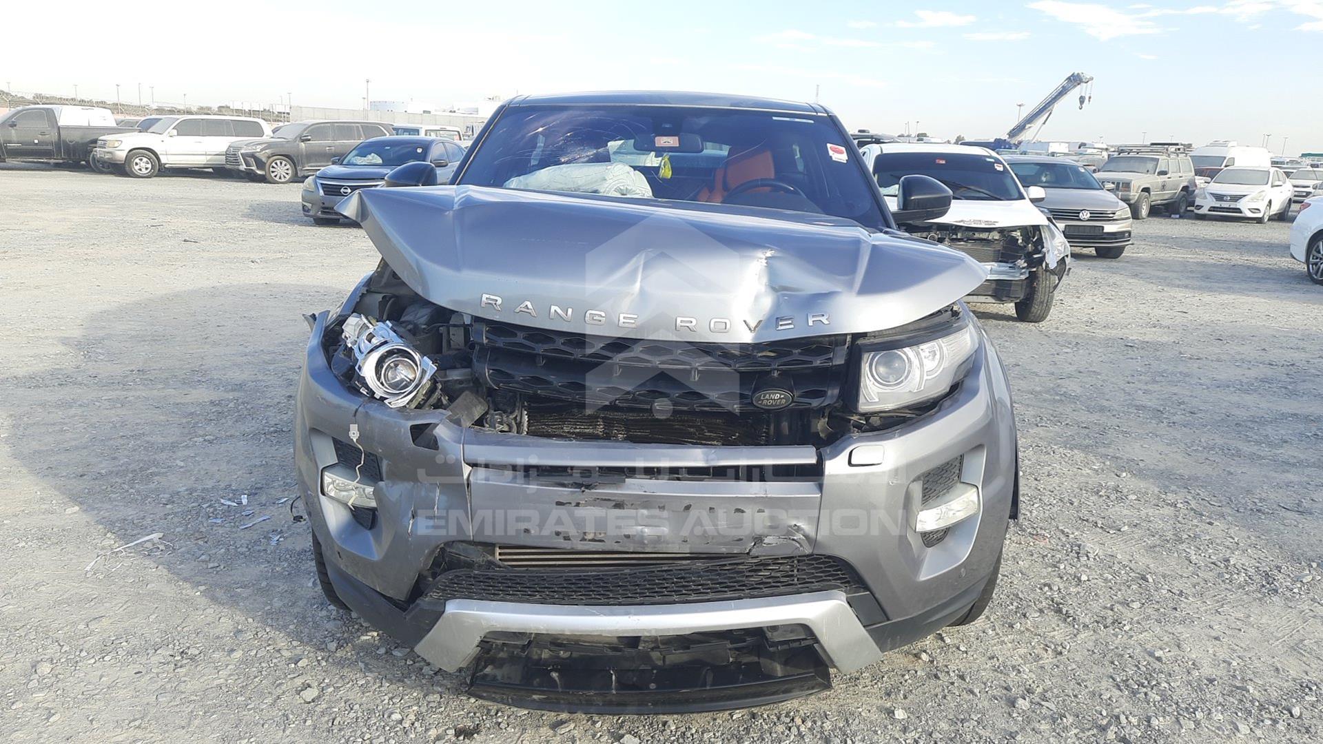 2015 RANGE ROVER EVOQUE VIN: SALVA1BG6FH963829