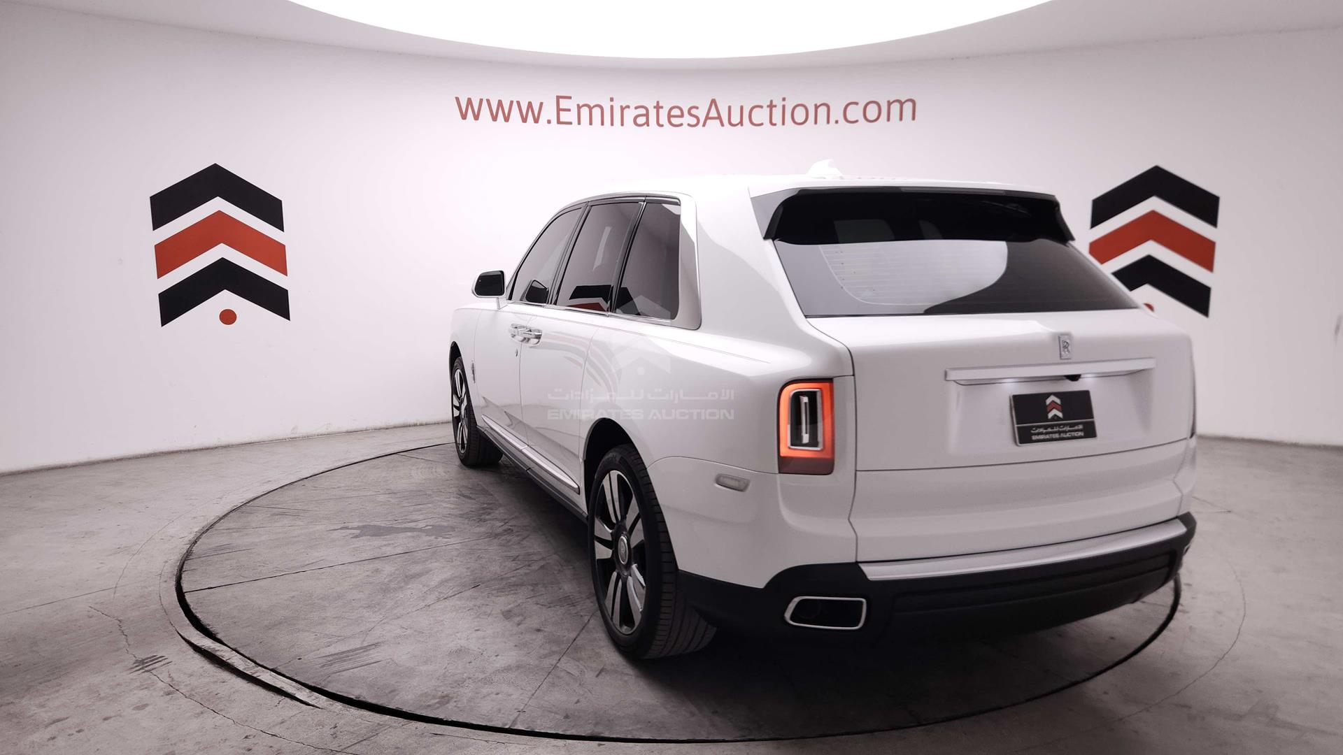 2022 ROLLS-ROYCE CULLINAN VIN: SLATV4A03NU208904