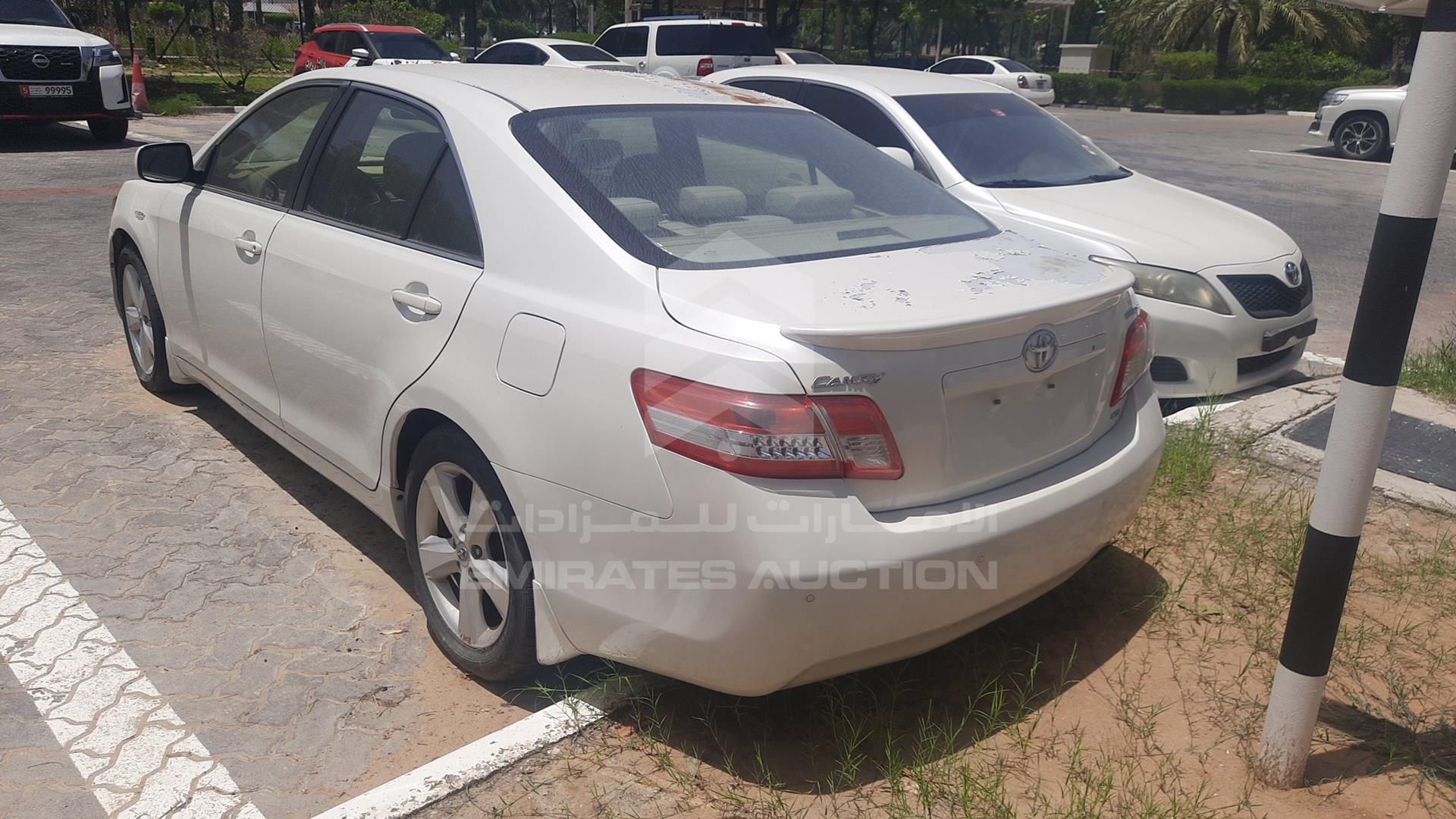 2011 TOYOTA CAMRY VIN: 6T1BE42K0BX747107