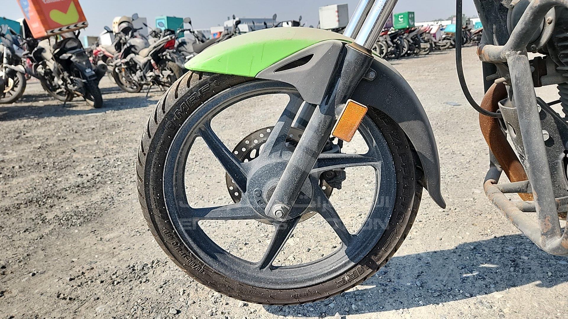 2017 HONDA UNICORN 160 VIN: ME4KC206XH8005563