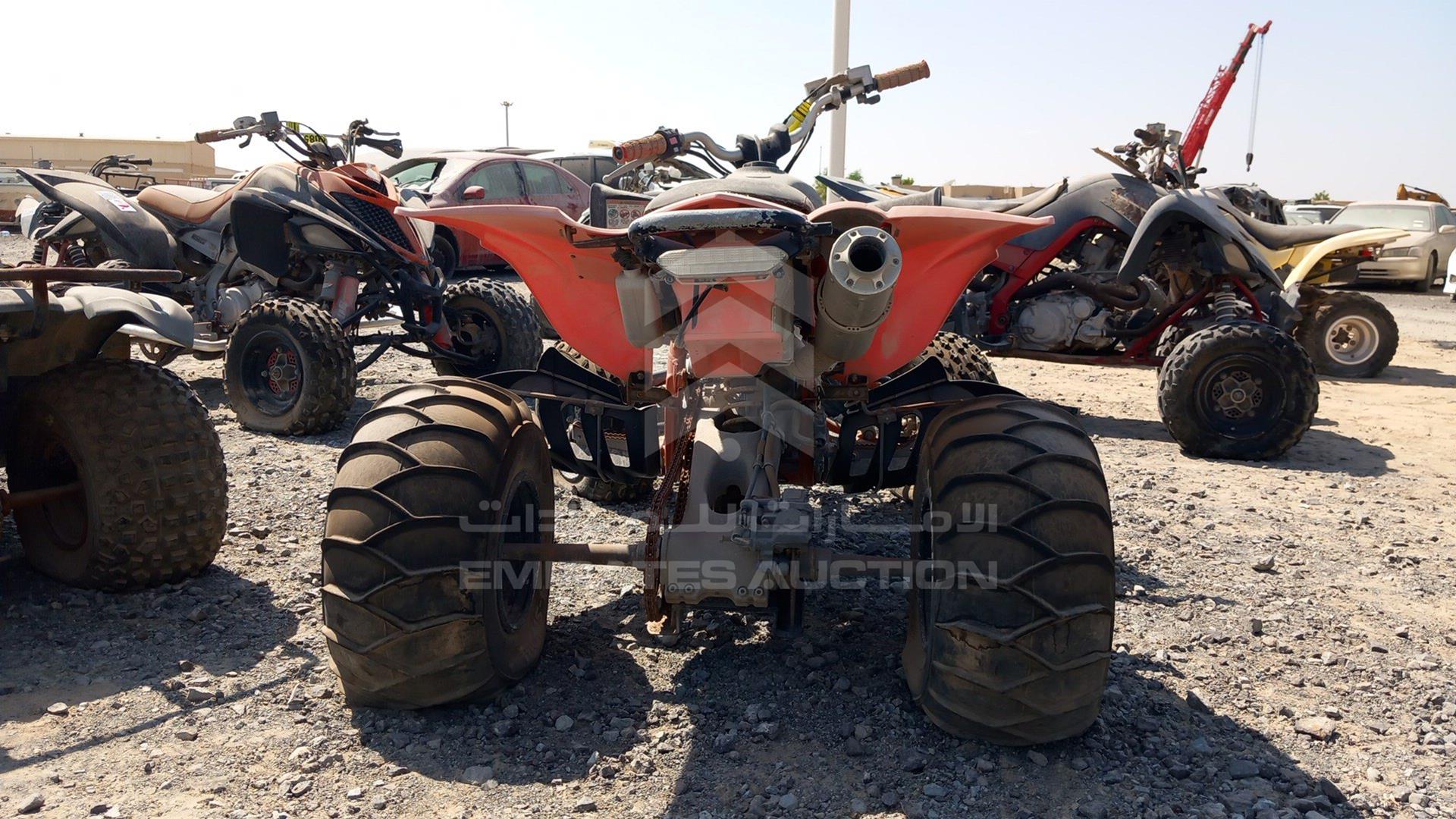 0 ATV YAMAHA VIN: JY4AJ35Y68C010770