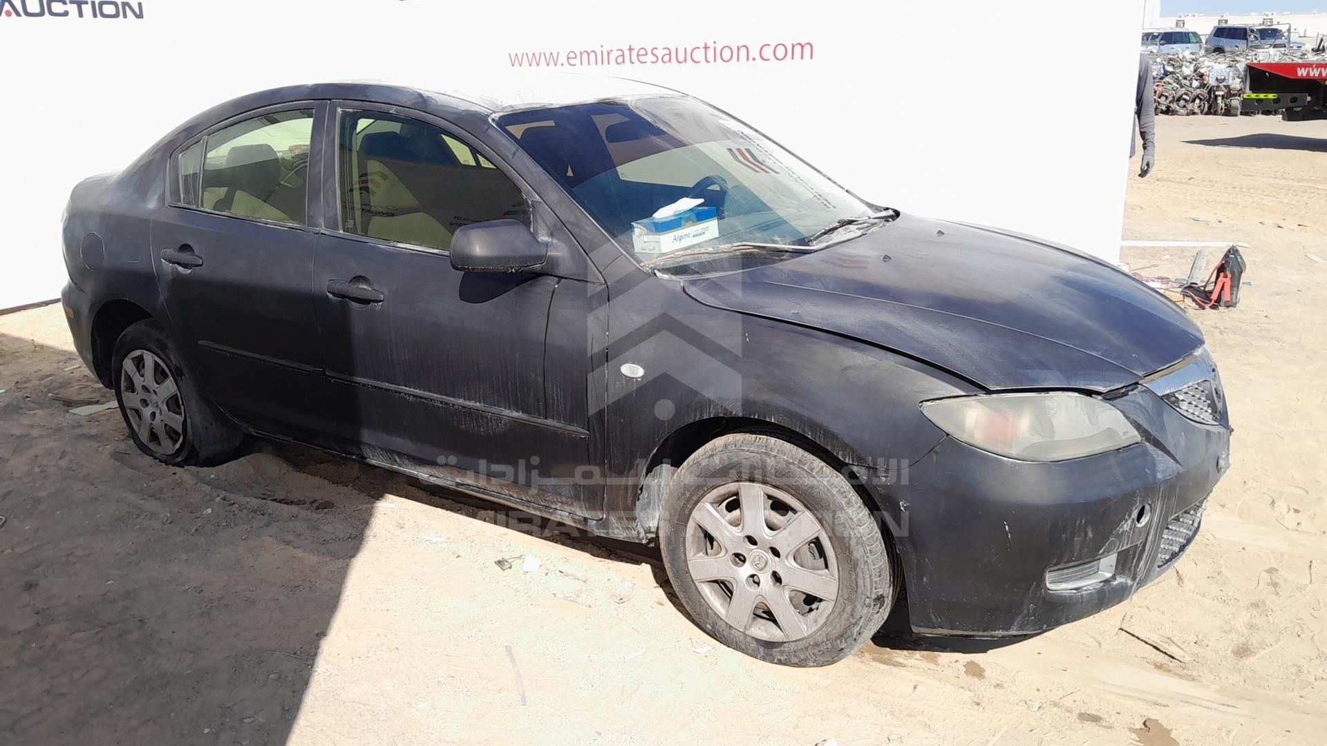 2008 MAZDA 3 VIN: JM7BK326181426670