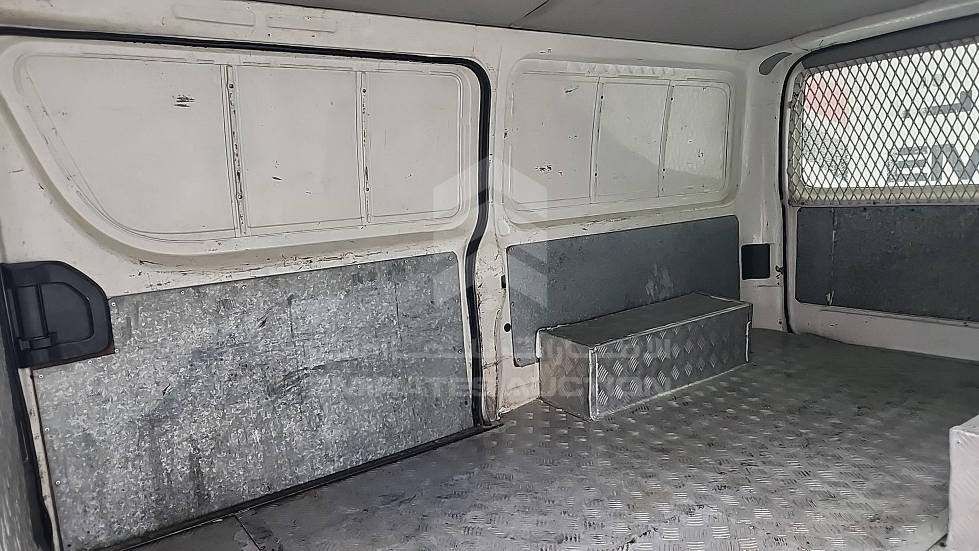 2012 TOYOTA HIACE VIN: JTFHX02P1C0065704