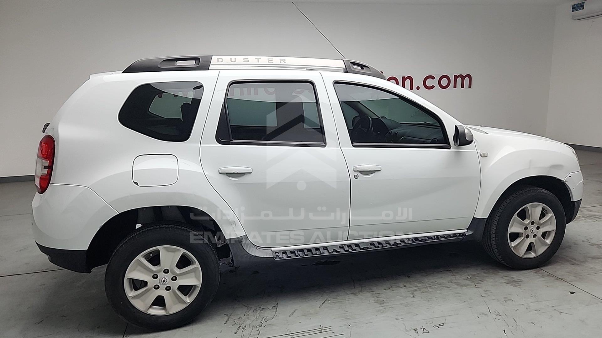 2015 RENAULT DUSTER VIN: VF1HSRCA3FA510706