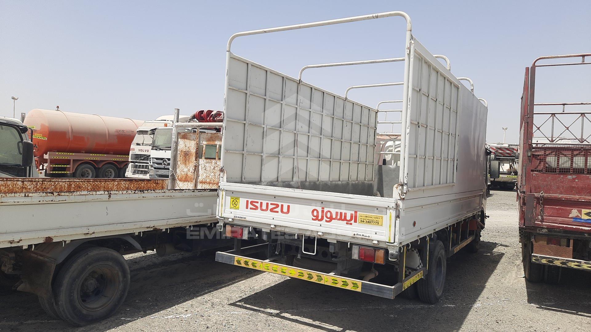 2014 ISUZU REWARD NP VIN: JAAKP34H2E7P03112
