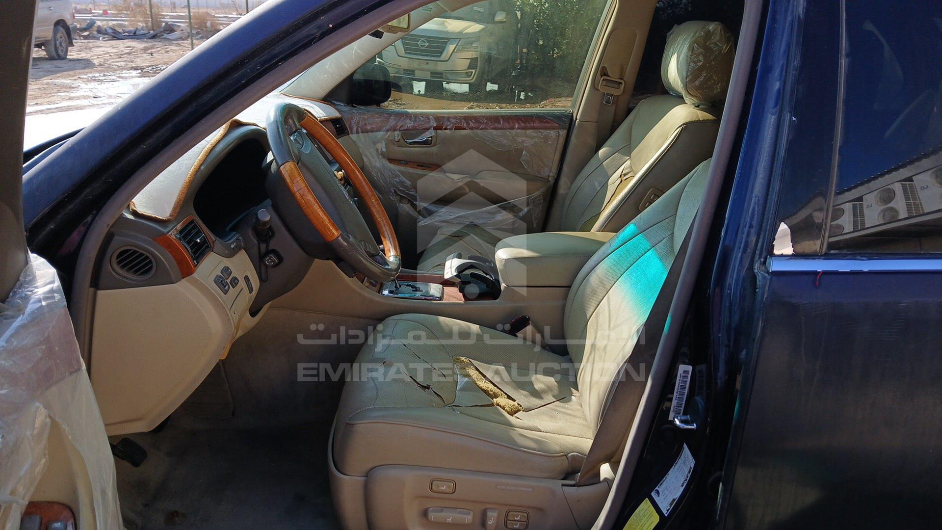 2006 LEXUS LS 430 VIN: JTHBN36F765040013