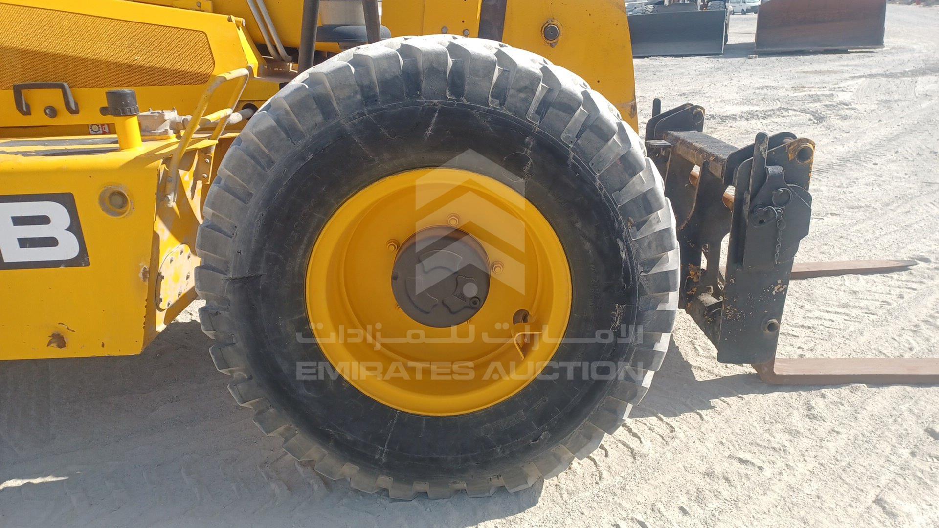 2020 JCB 530-70 VIN: RAJ5DA5MC02893174