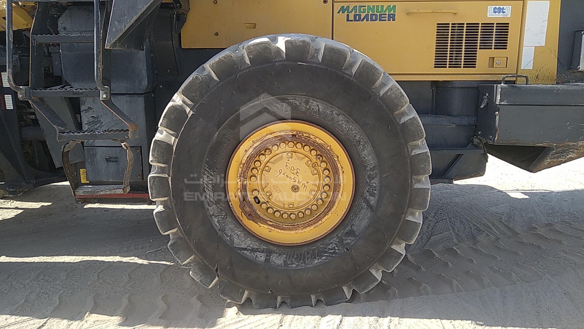 2014 KOMATSU WA500-6 VIN: KMTWA096V01055303