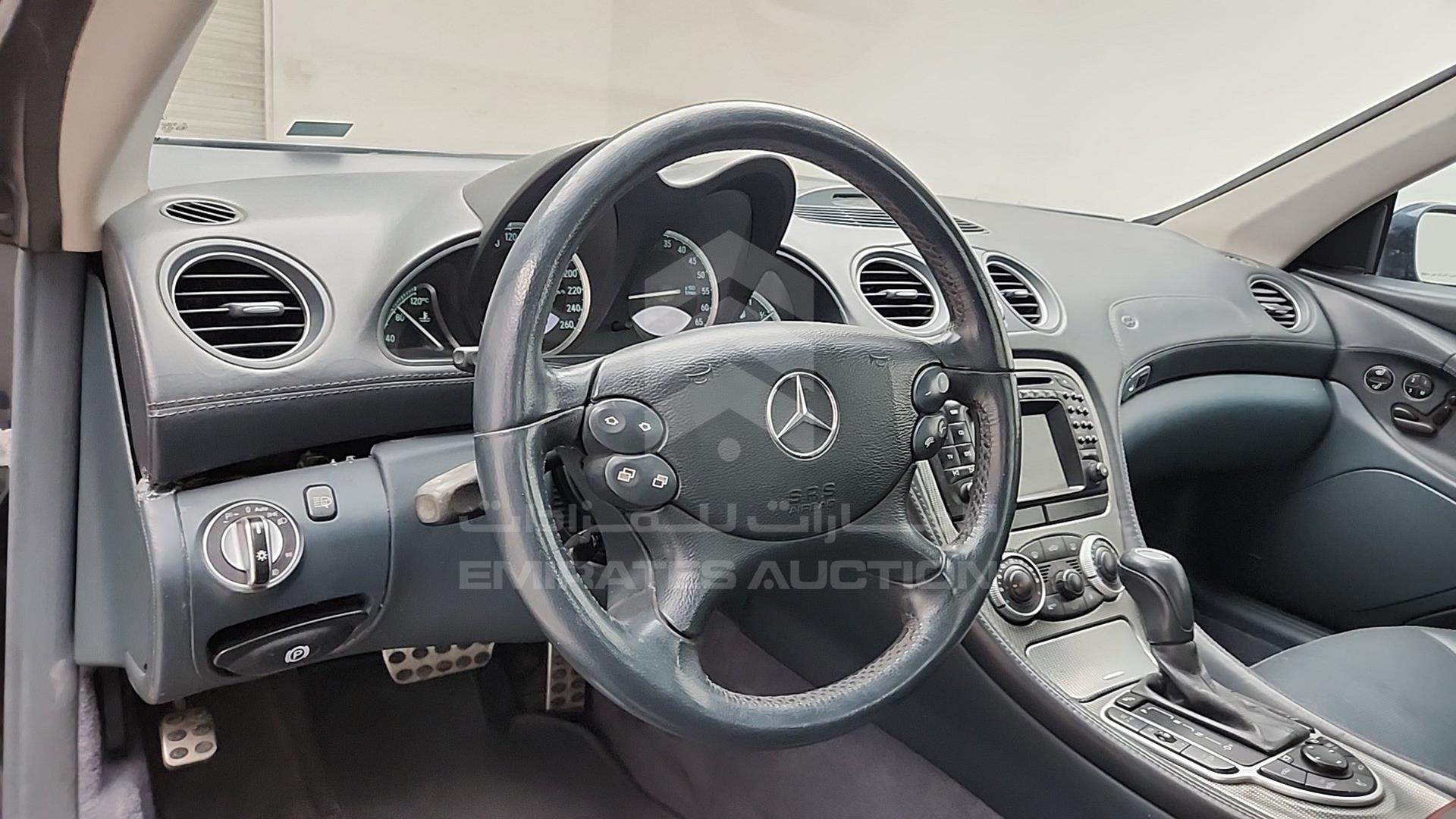 2003 MERCEDES SL 500 VIN: WDB2304751F033423