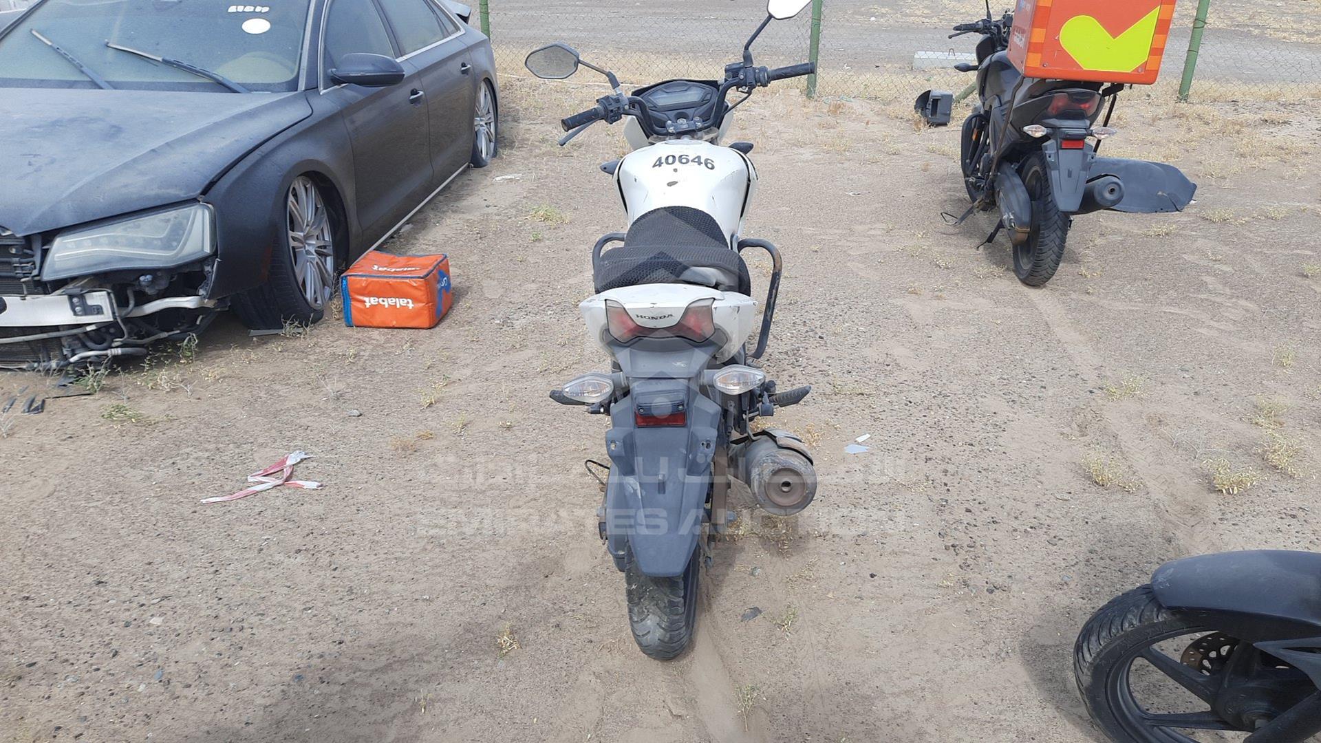 2019 HONDA UNICORN 160 VIN: ME4KC20C6KA002570