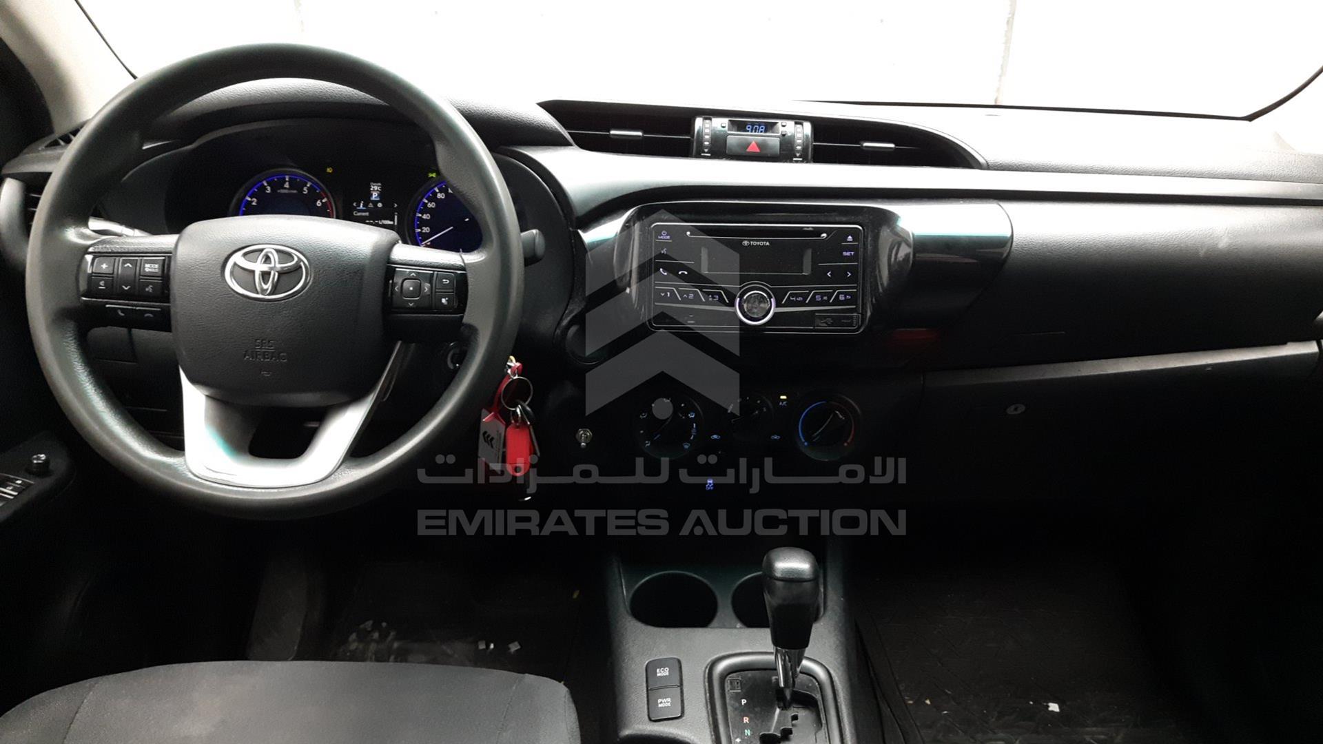 2019 TOYOTA HILUX VIN: MR0JX9CD1K4085172