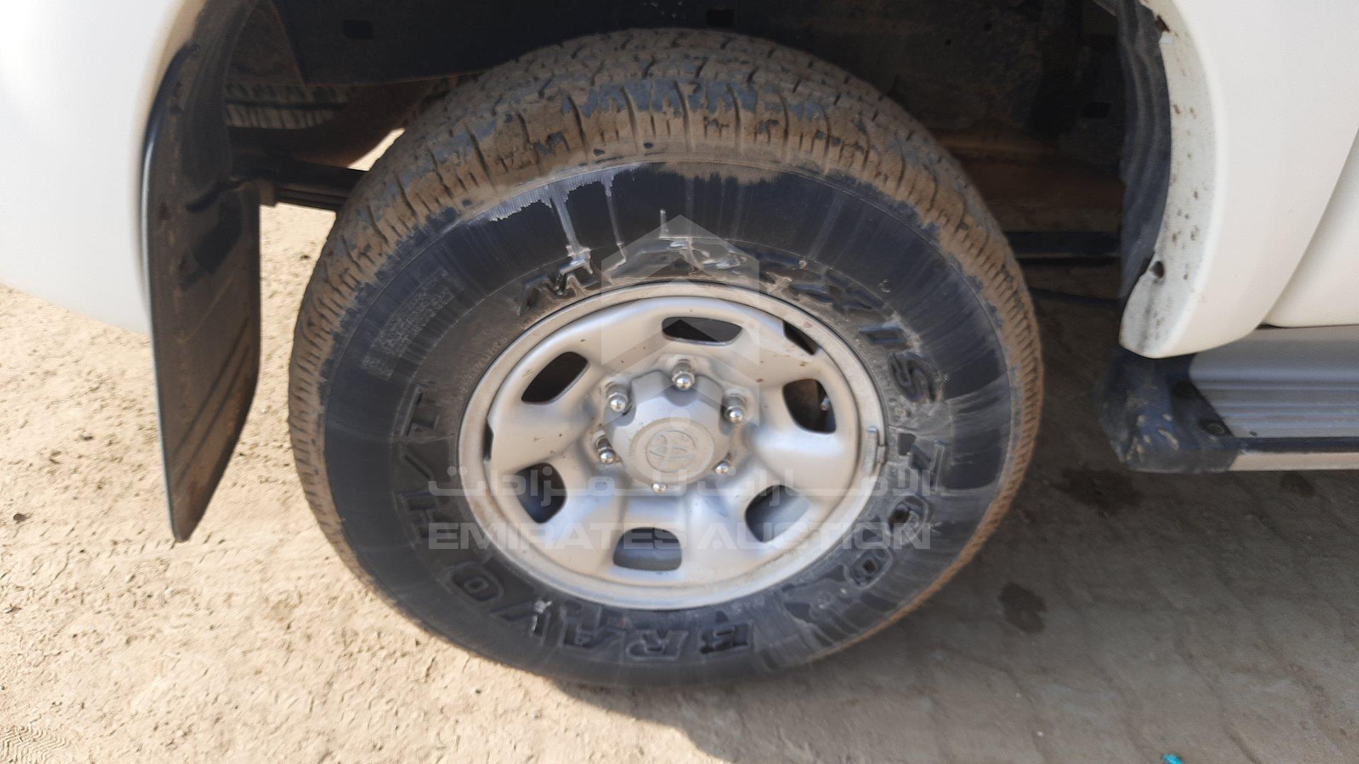 MR0FR22G2F0730296 - 2015 Toyota Hilux - #379197