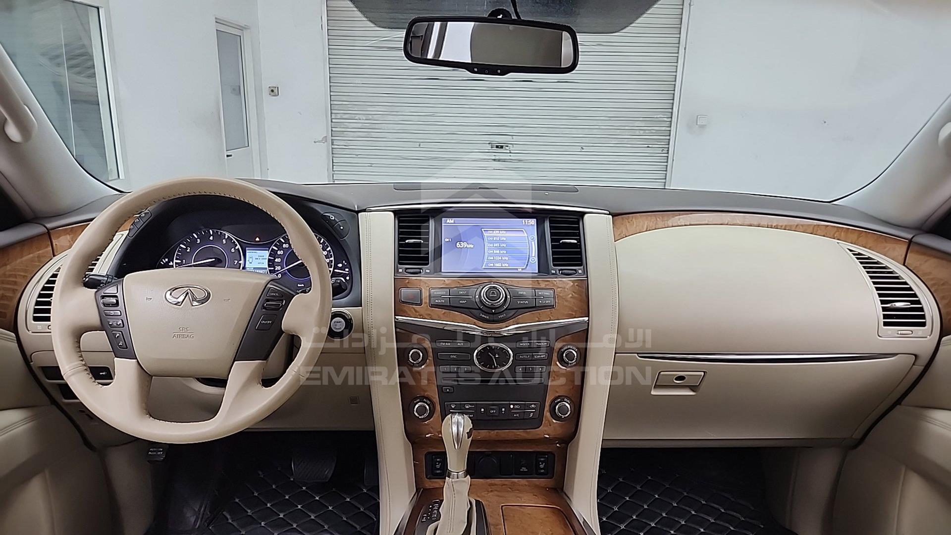 2012 INFINITI QX56 VIN: JNRAZ2NY6C9020497