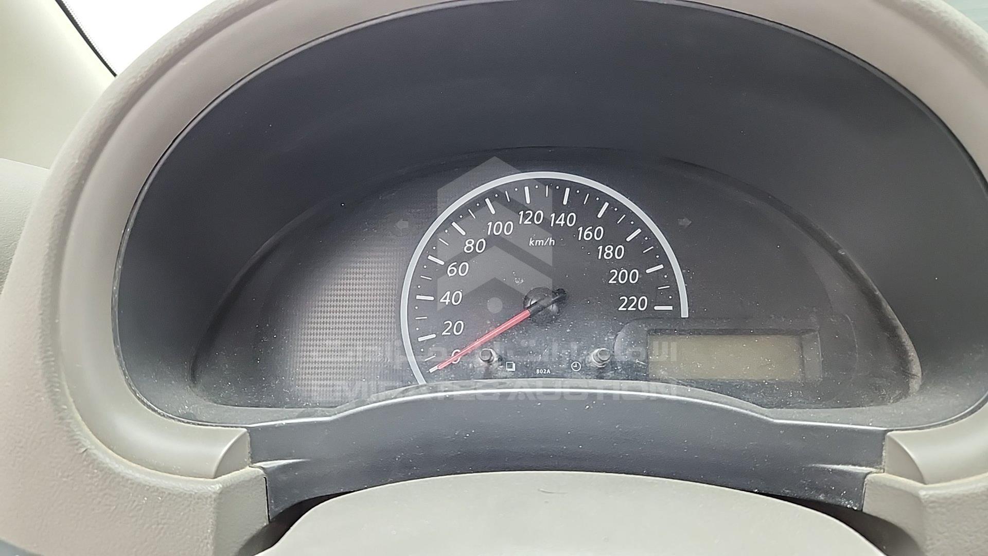 2015 NISSAN SUNNY VIN: MDHBN7AD7FG801626