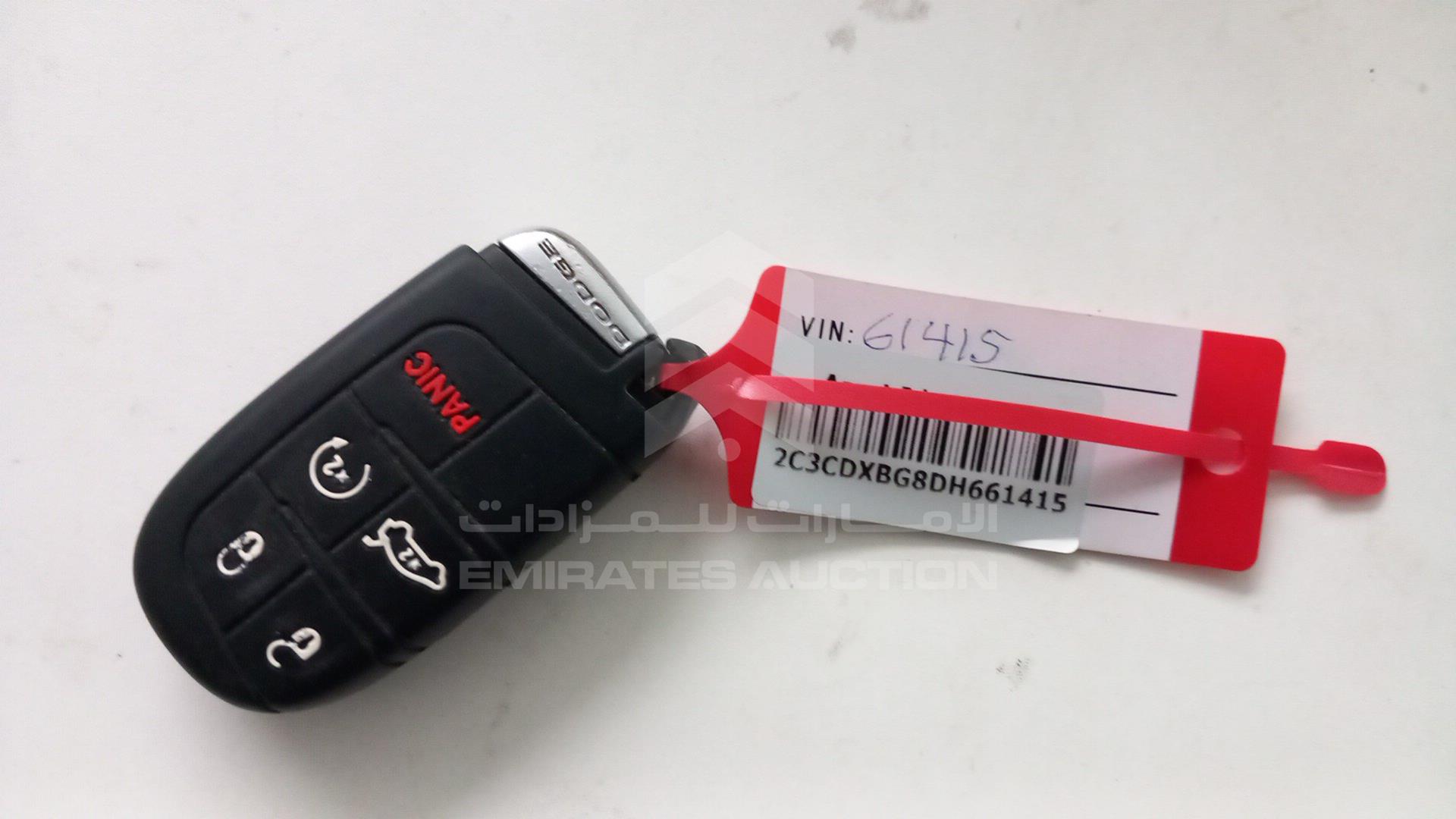 2013 DODGE CHARGER VIN: 2C3CDXBG8DH661415