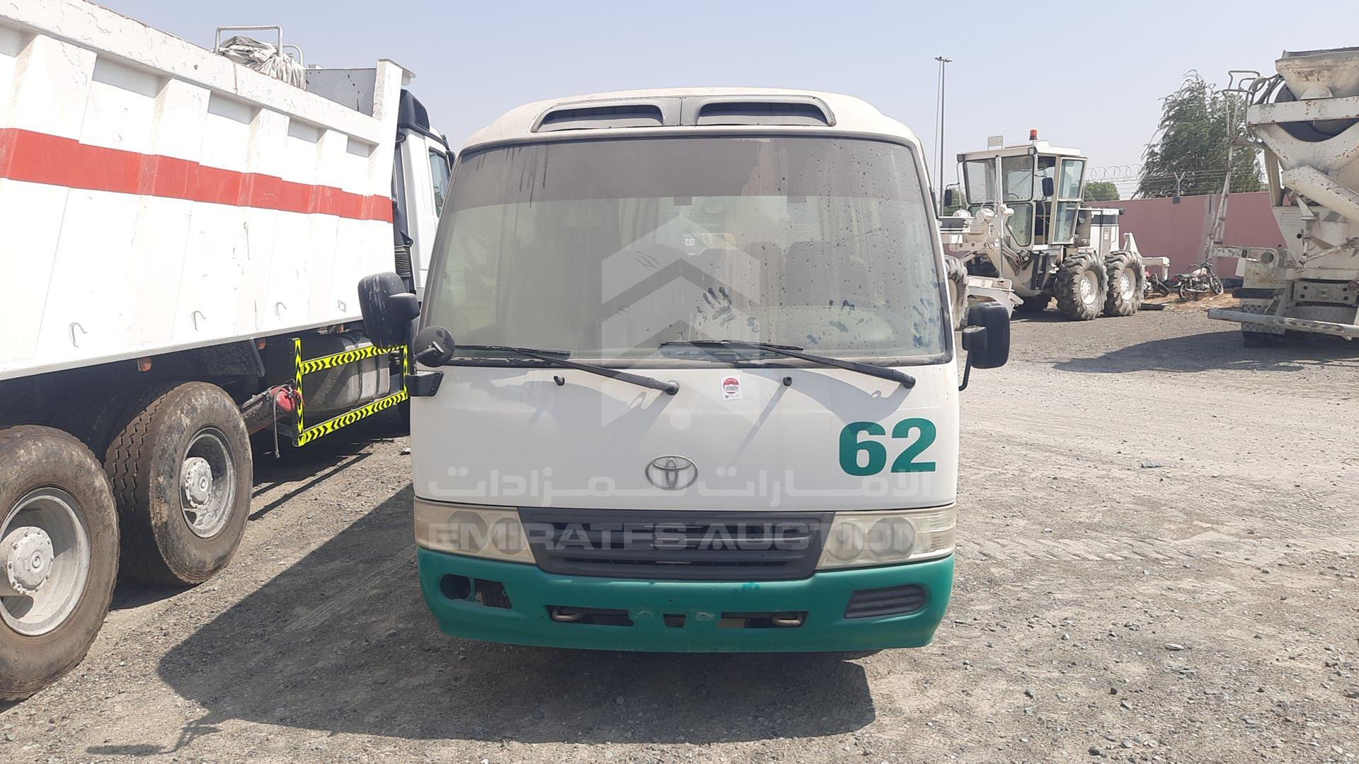 2008 TOYOTA COASTER VIN: JTGFK518684000467