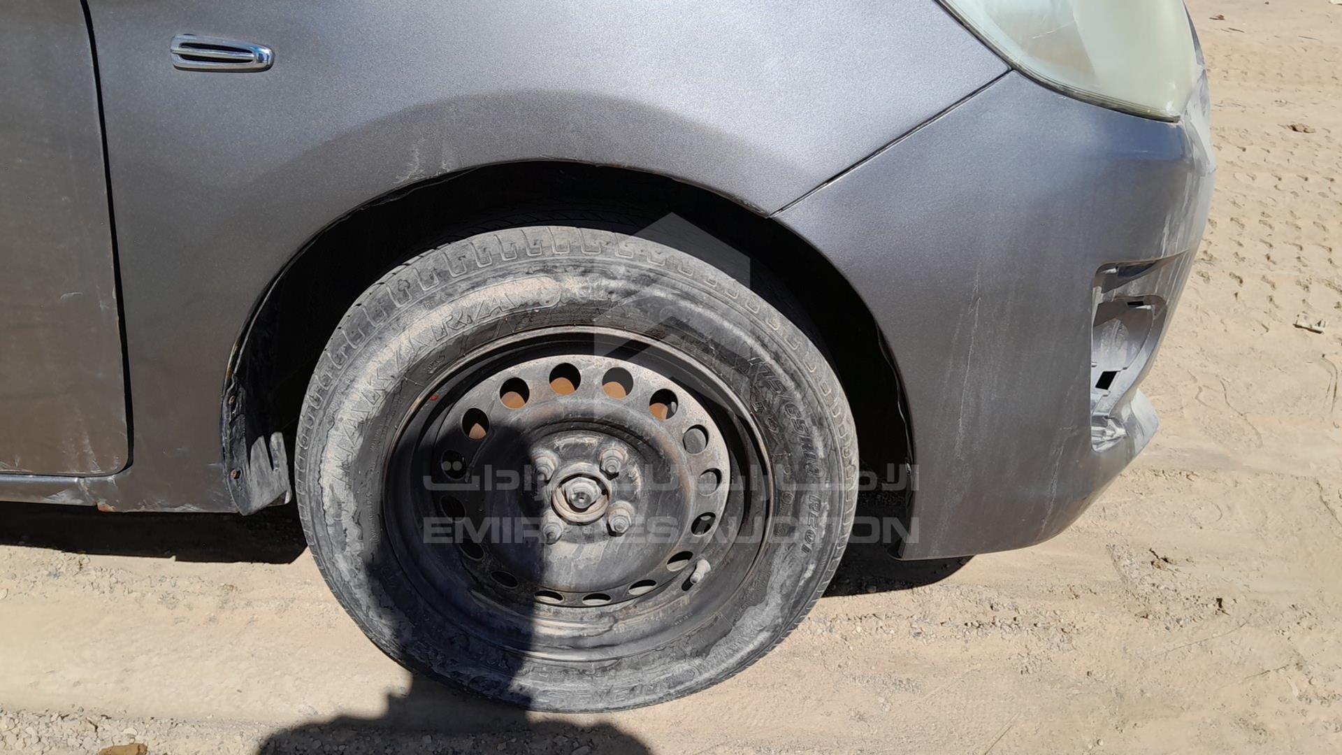 2017 MITSUBISHI ATTRAGE VIN: MMDAF26J2HH000479