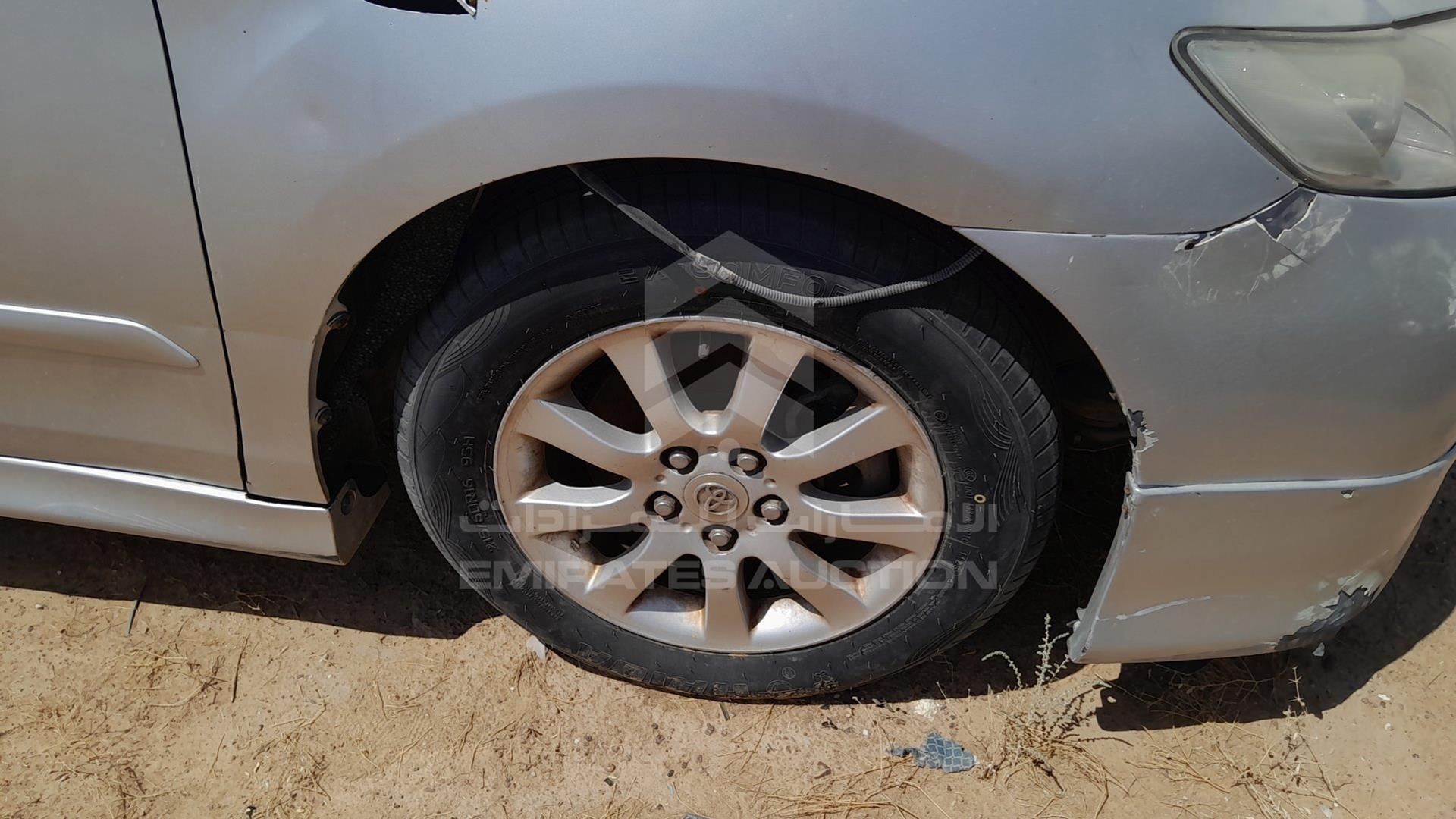 2007 TOYOTA CAMRY VIN: 6T1BE42KX7X416882