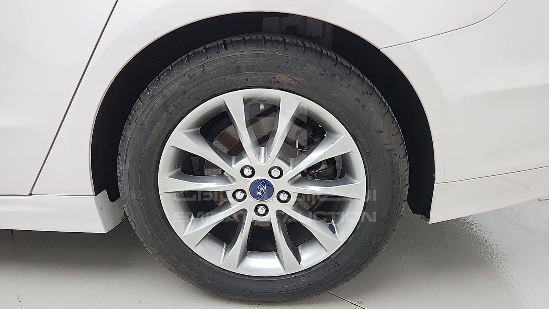 2017 FORD FUSION VIN: 3FA6P0HD8HR290258