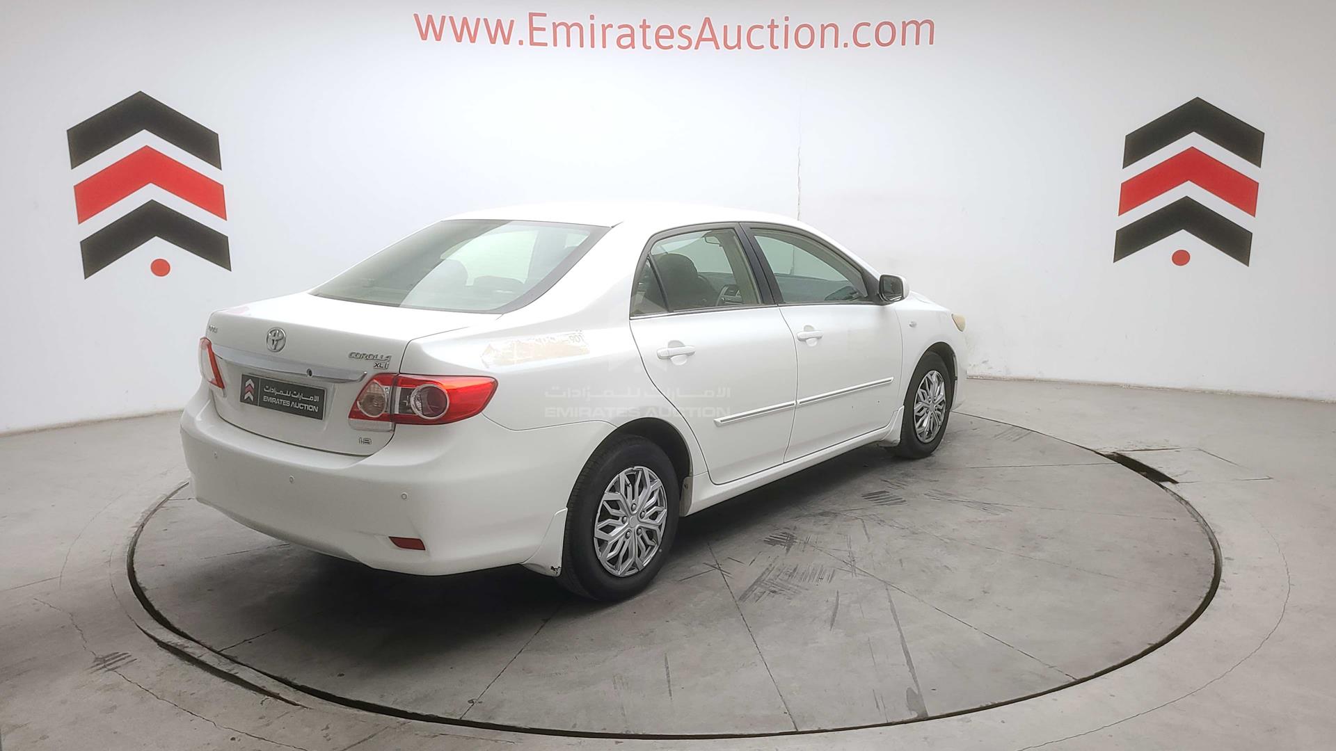 2012 TOYOTA COROLLA VIN: RKLBC42E1C4586935