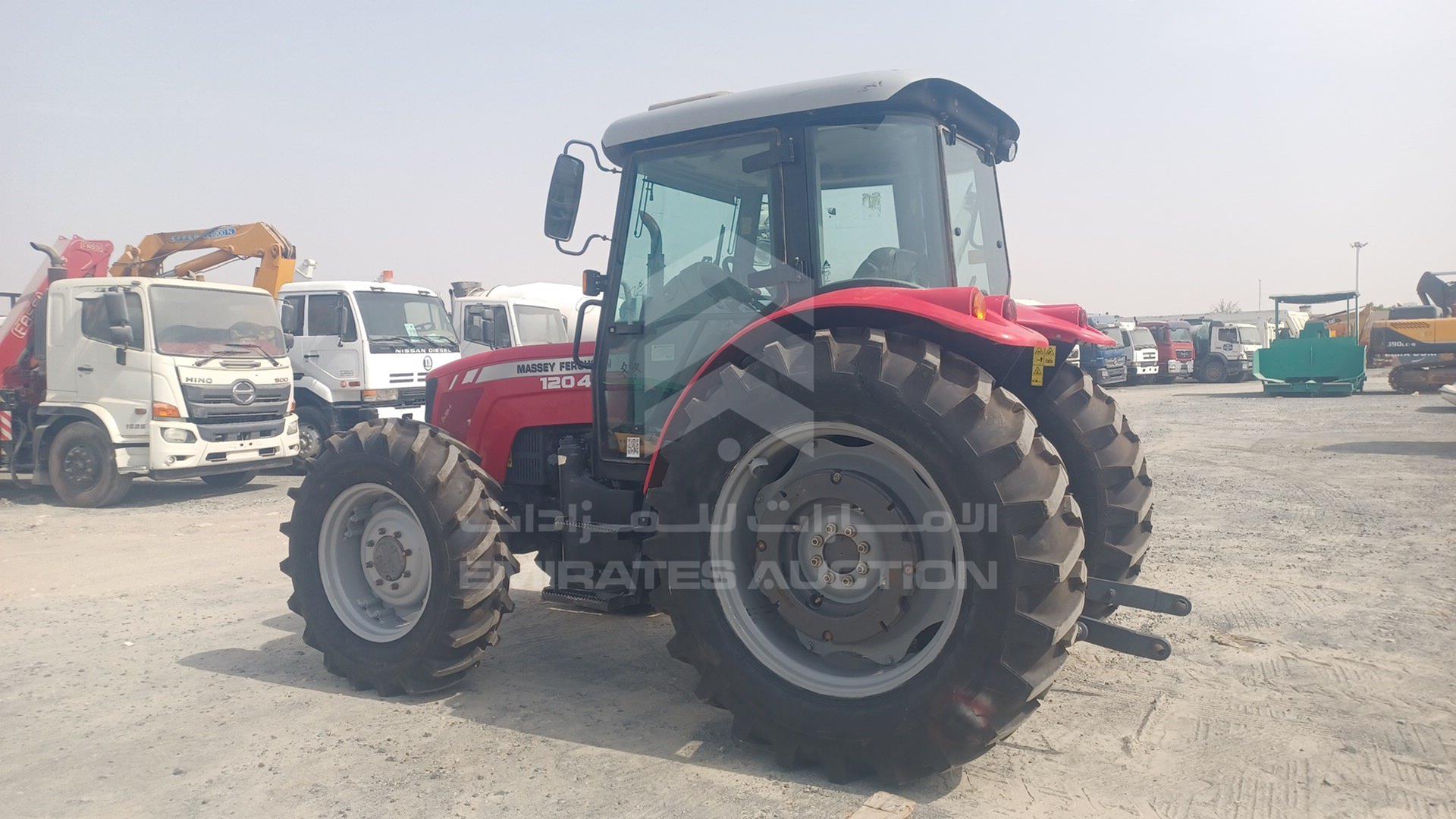 2019 MASSEY FERGUSON --- VIN: AGCM1204AC5033002