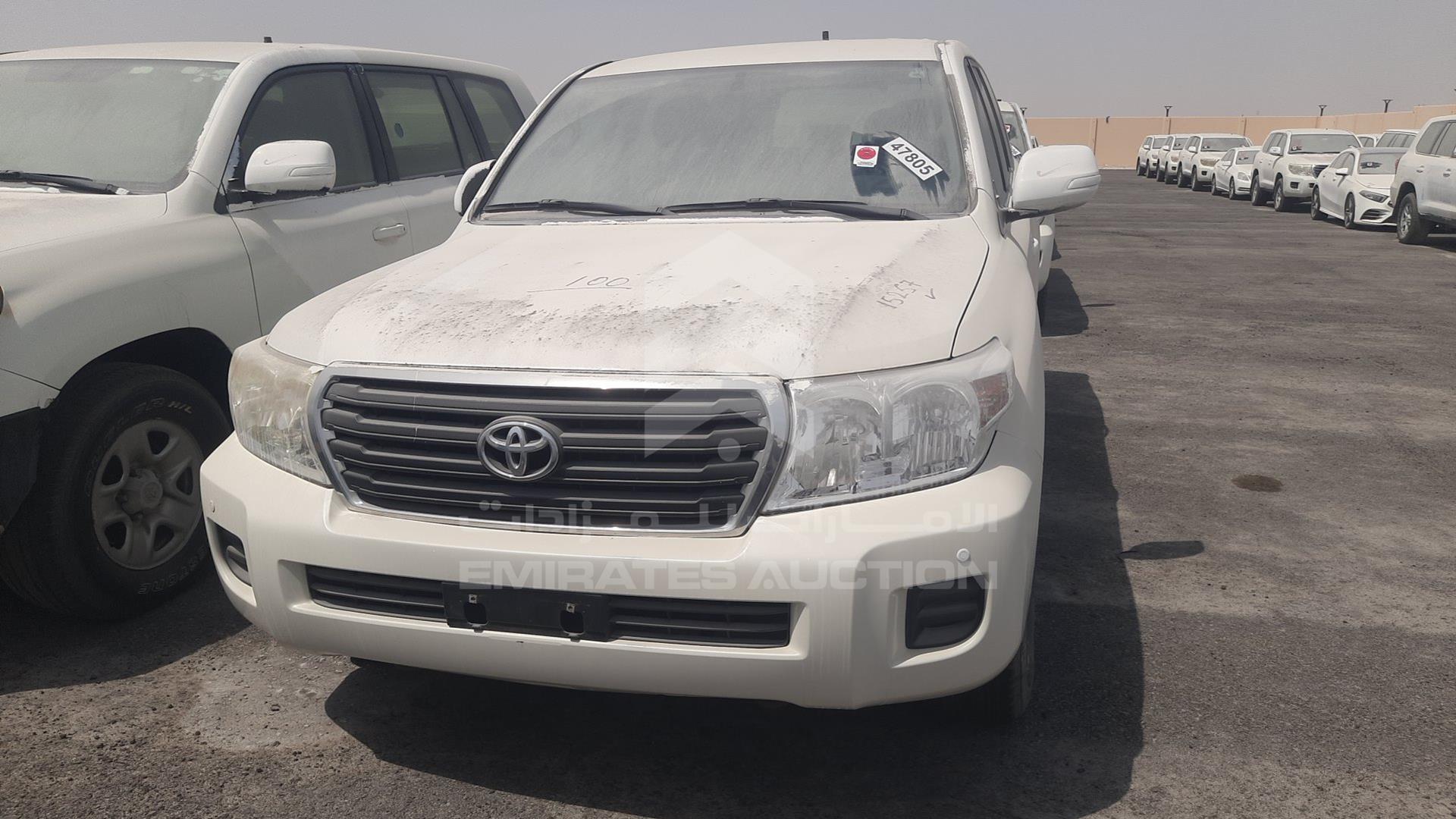2012 TOYOTA LAND CRUISER VIN: JTMDU09J2C5056028