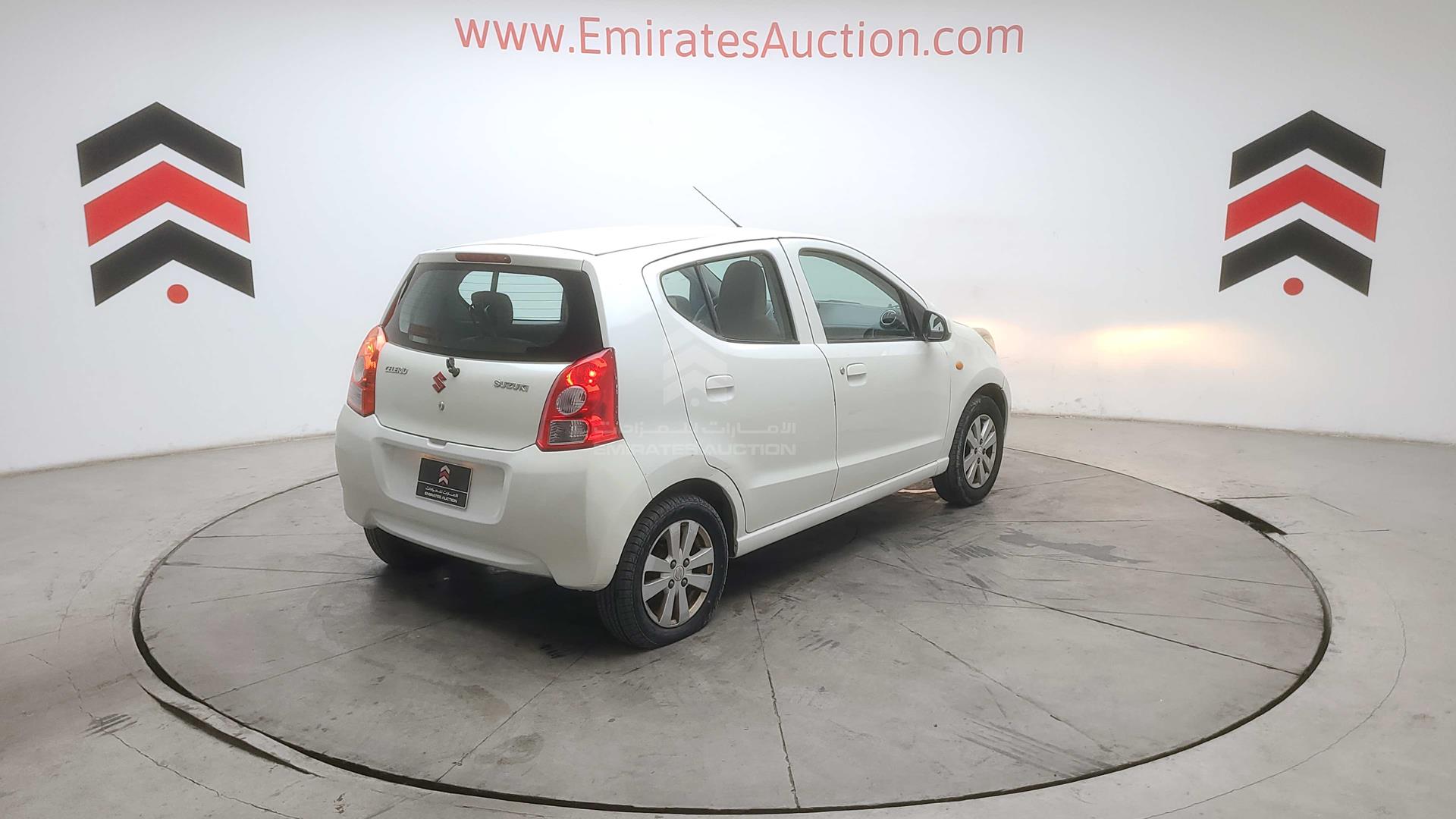 2011 SUZUKI CELERIO VIN: MA3FC31S7BA369709