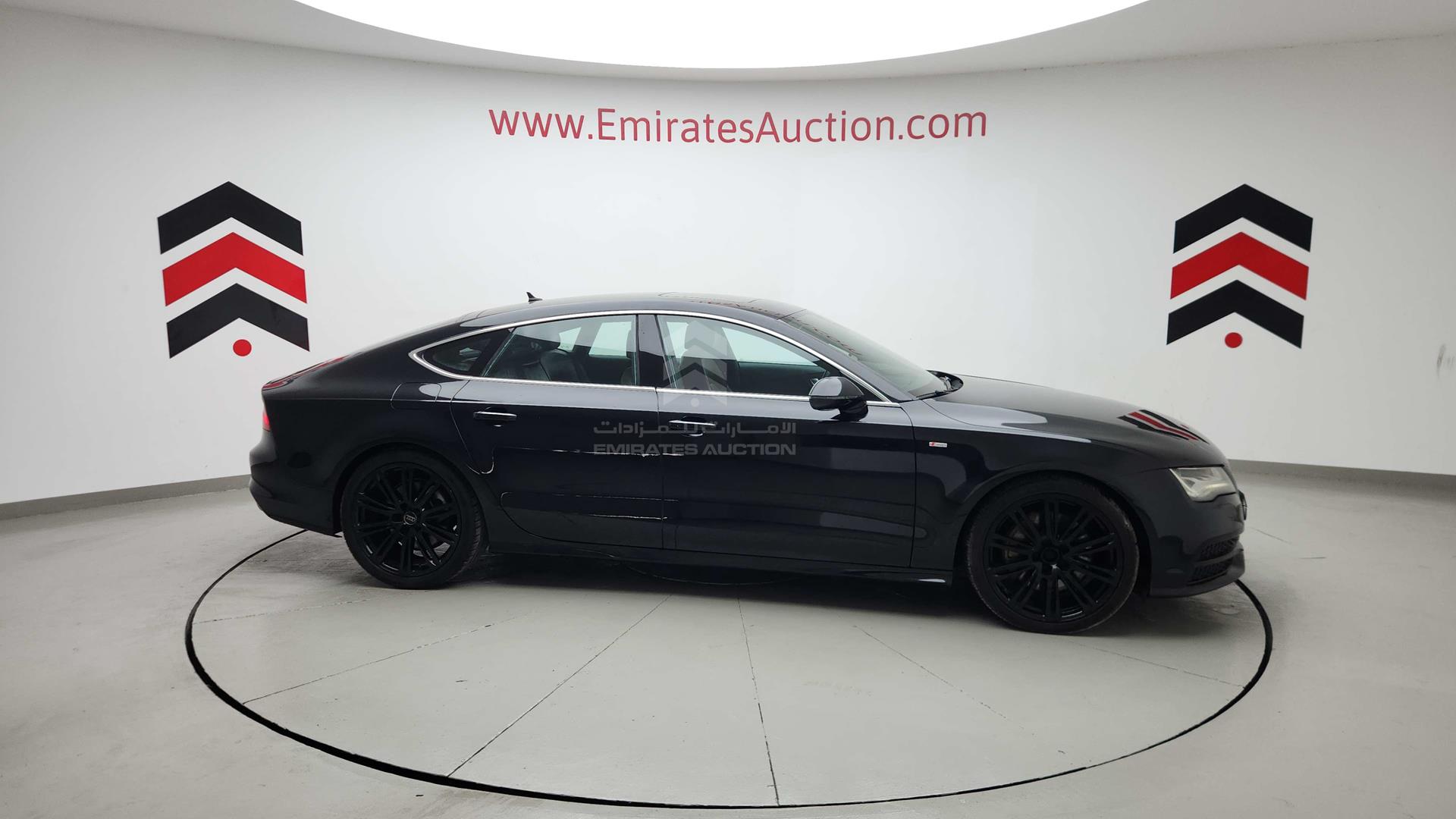 2014 AUDI A7 VIN: WAUSGCFCXEN078915