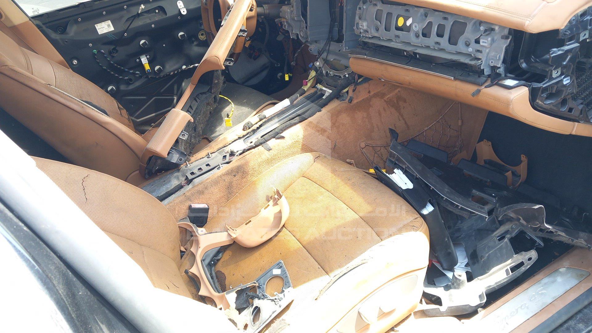 2012 PORSCHE PANAMERA VIN: WP0ZZZ97ZCL050229