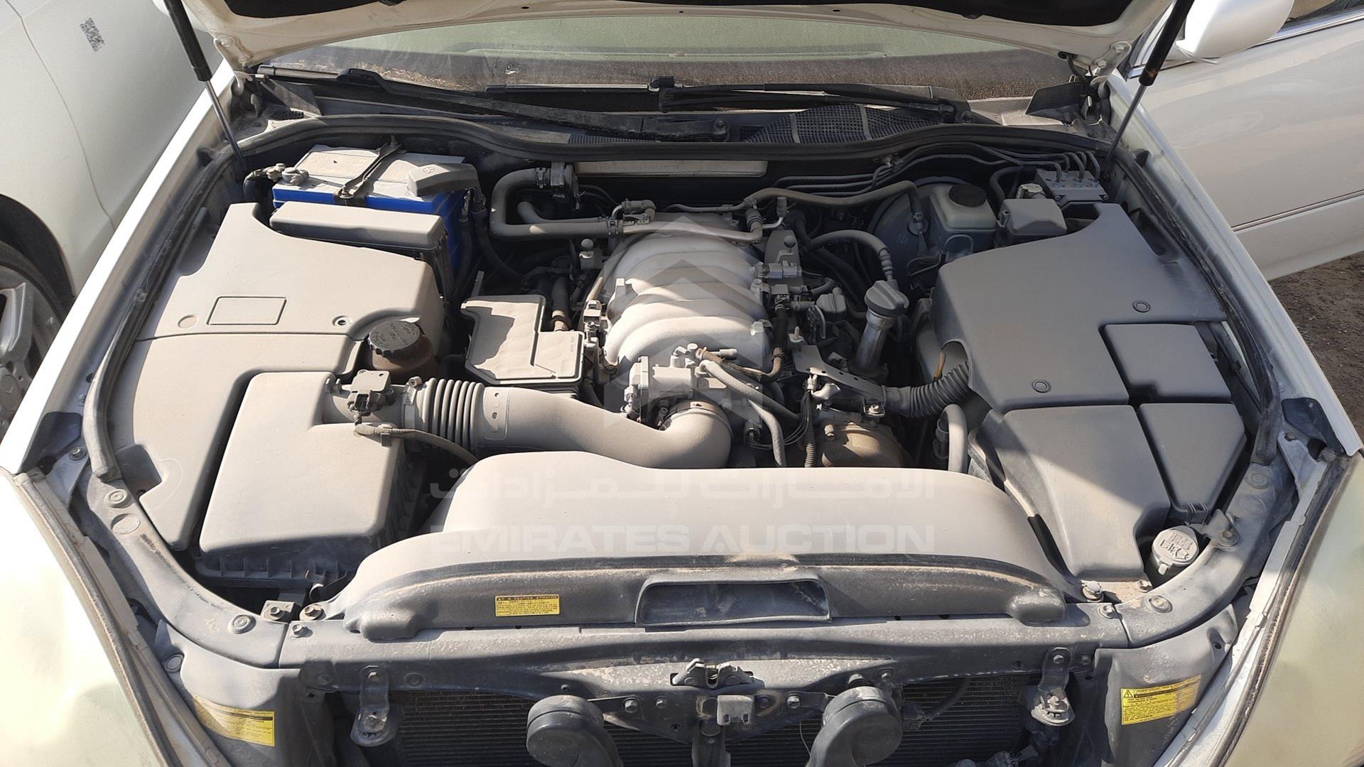 2001 LEXUS LS 430 VIN: JTHBN30F510045340