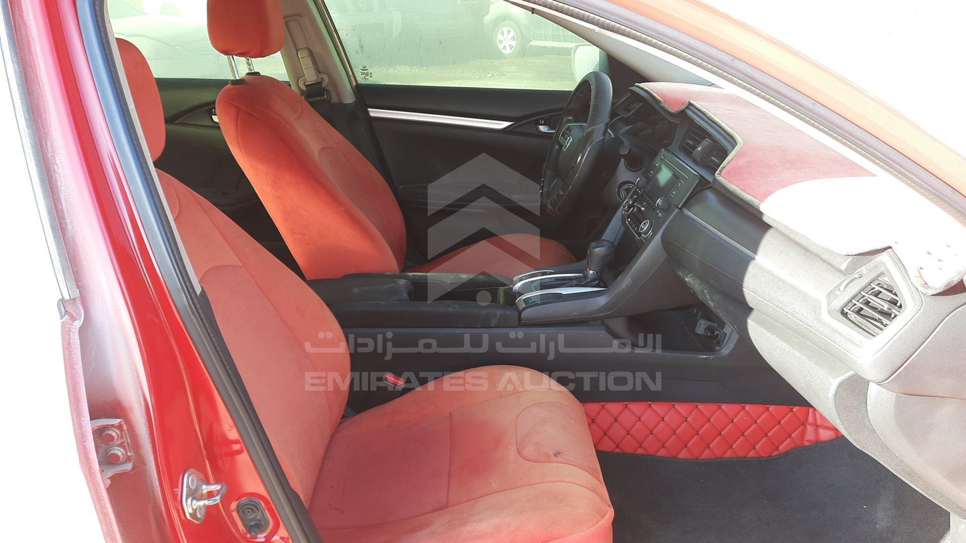 2017 HONDA CIVIC VIN: 2HGFC2F5XHH519775