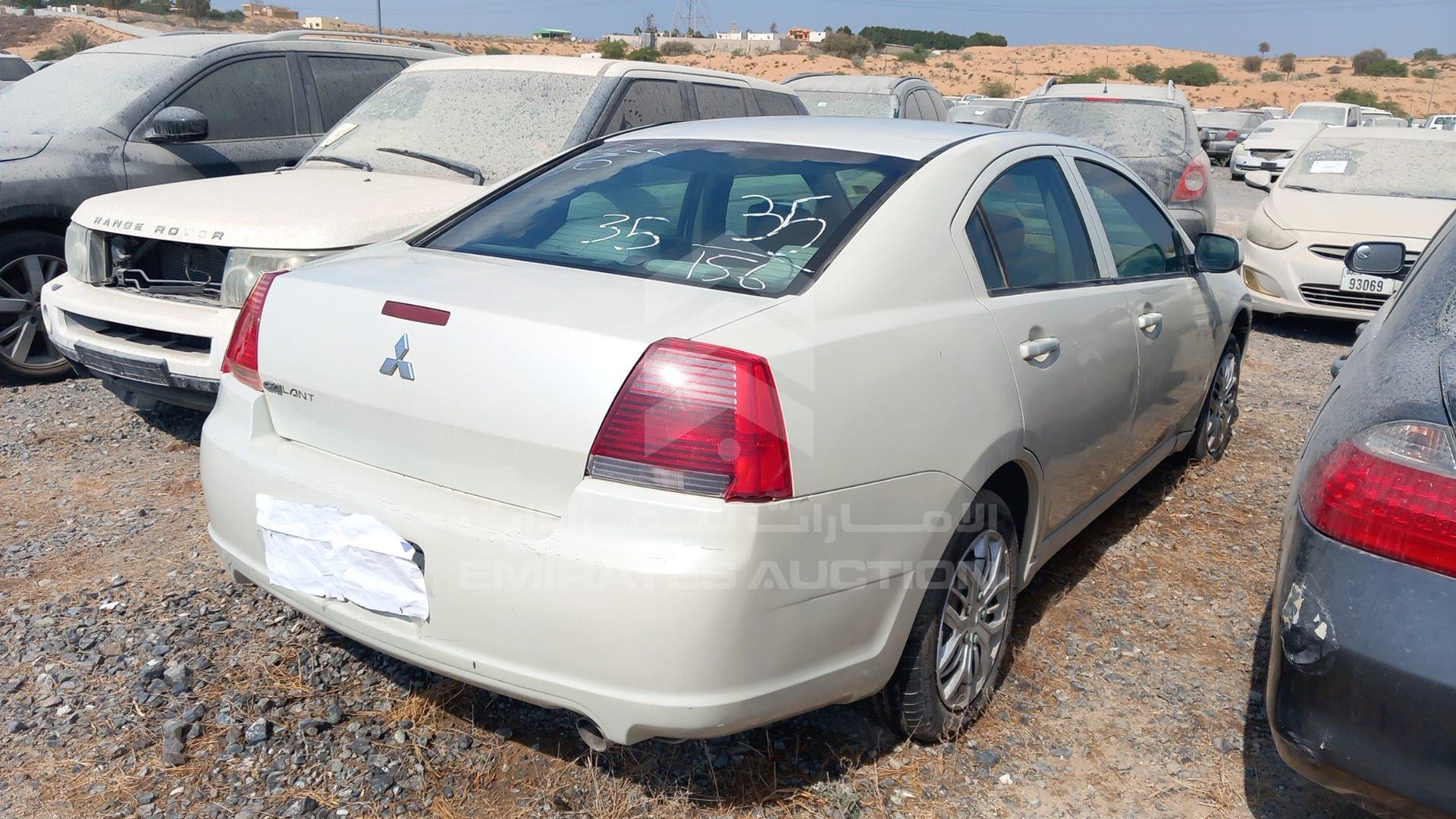 2007 MITSUBISHI GALANT VIN: 4P3SRDJ1A7E803289