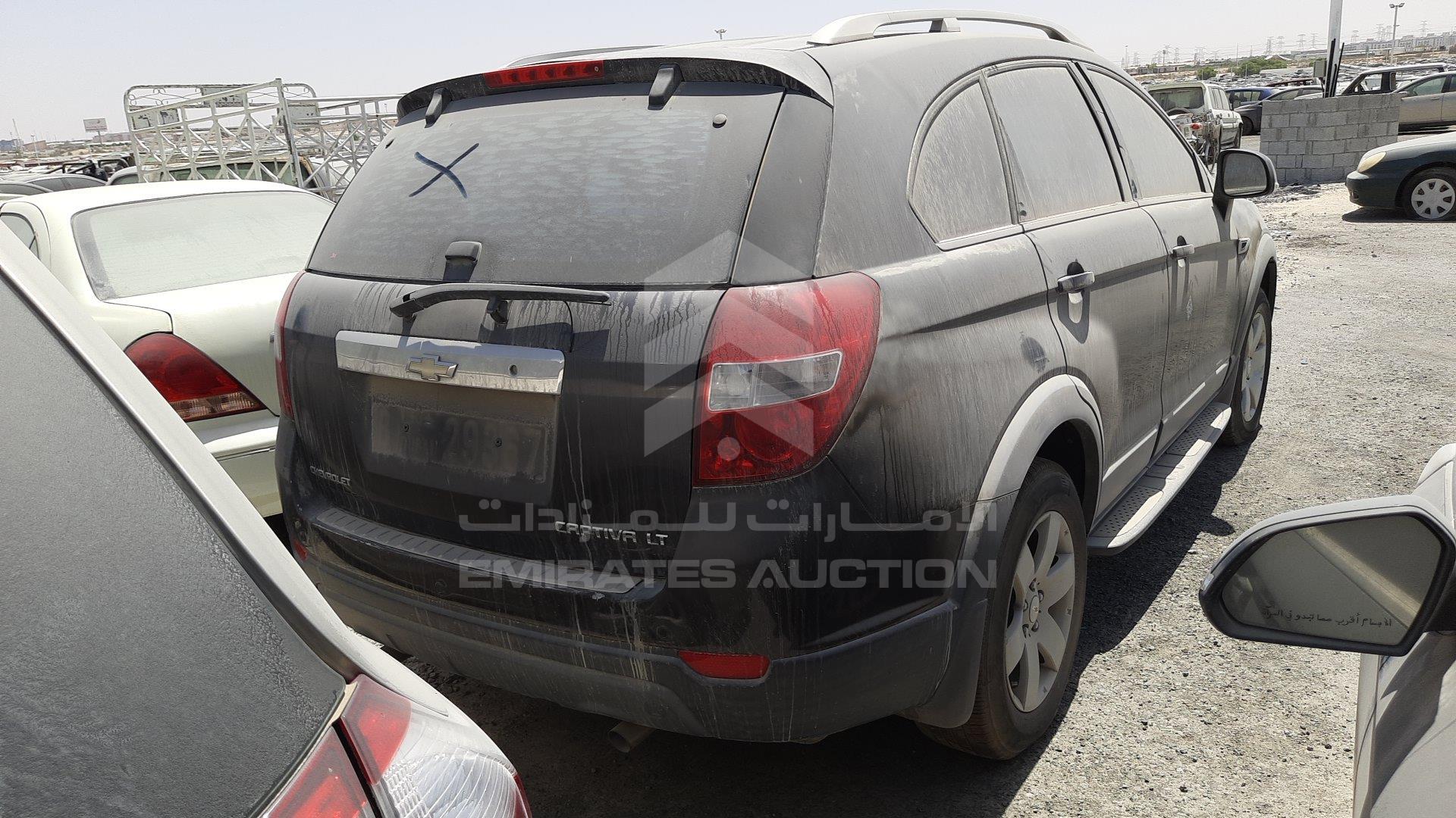 KL1FC2CU8CB104134 - 2012 Chevrolet Captiva - #358022