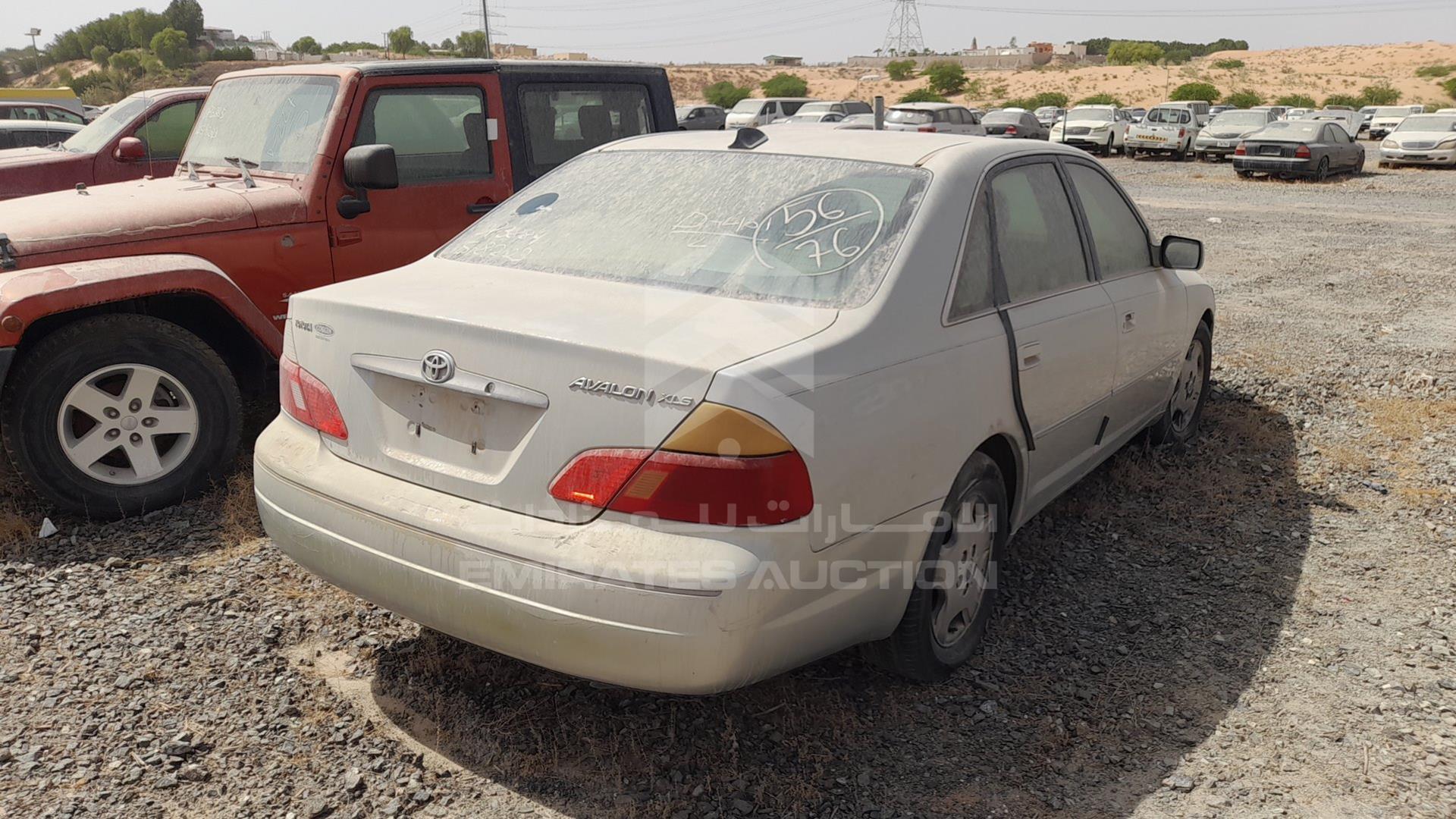 2003 TOYOTA AVALON VIN: 4T1BF28B63U300188
