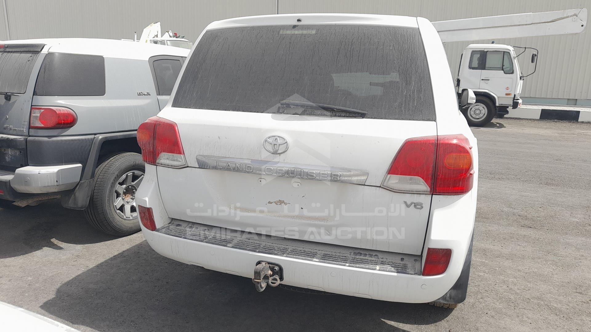 2013 TOYOTA LAND CRUISER VIN: JTMDU09J9D5074334