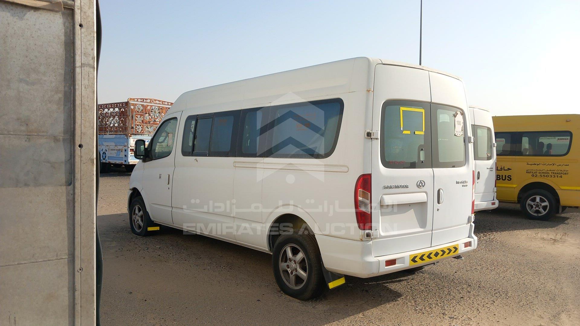 2015 MAXUS V80 VIN: LSKG5GC19FA210073