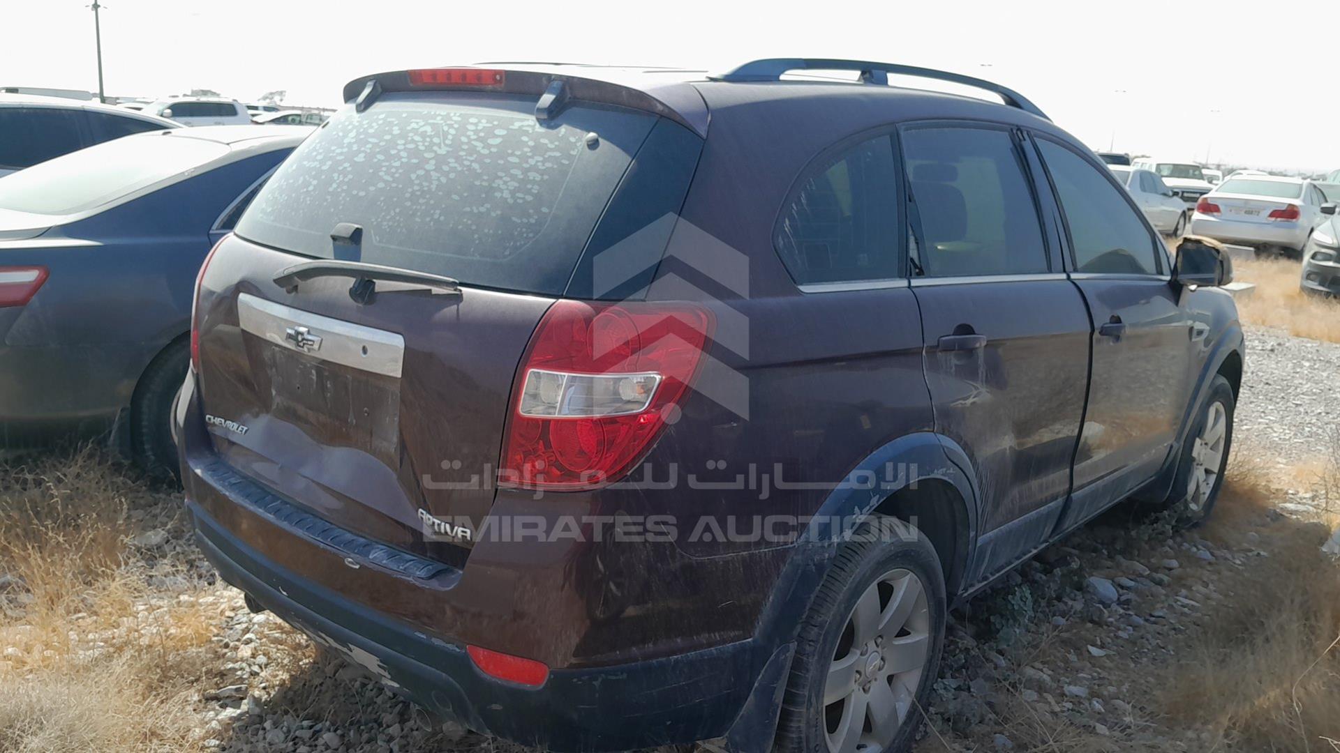 2012 CHEVROLET CAPTIVA VIN: KL1FC1CU9CB064737