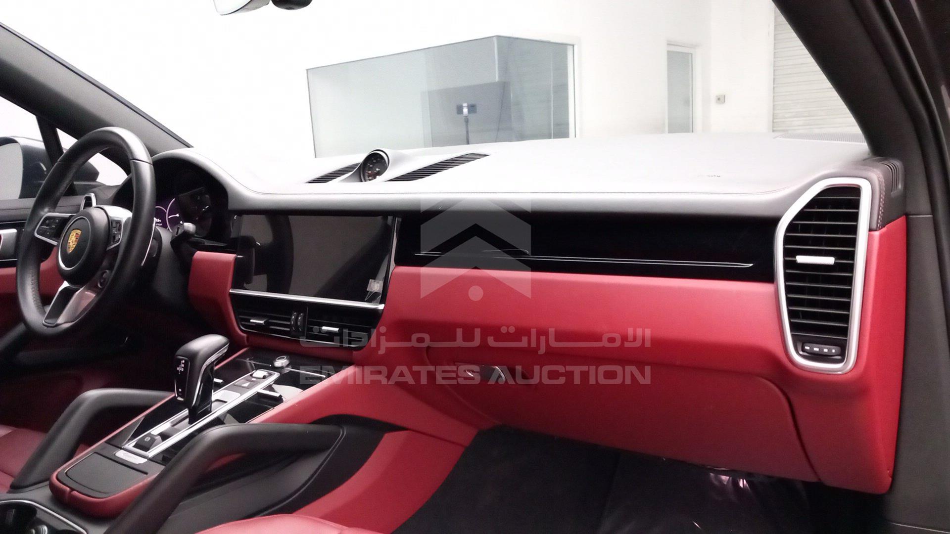 2022 PORSCHE CAYENNE VIN: WP1BA2AY3NDA47253
